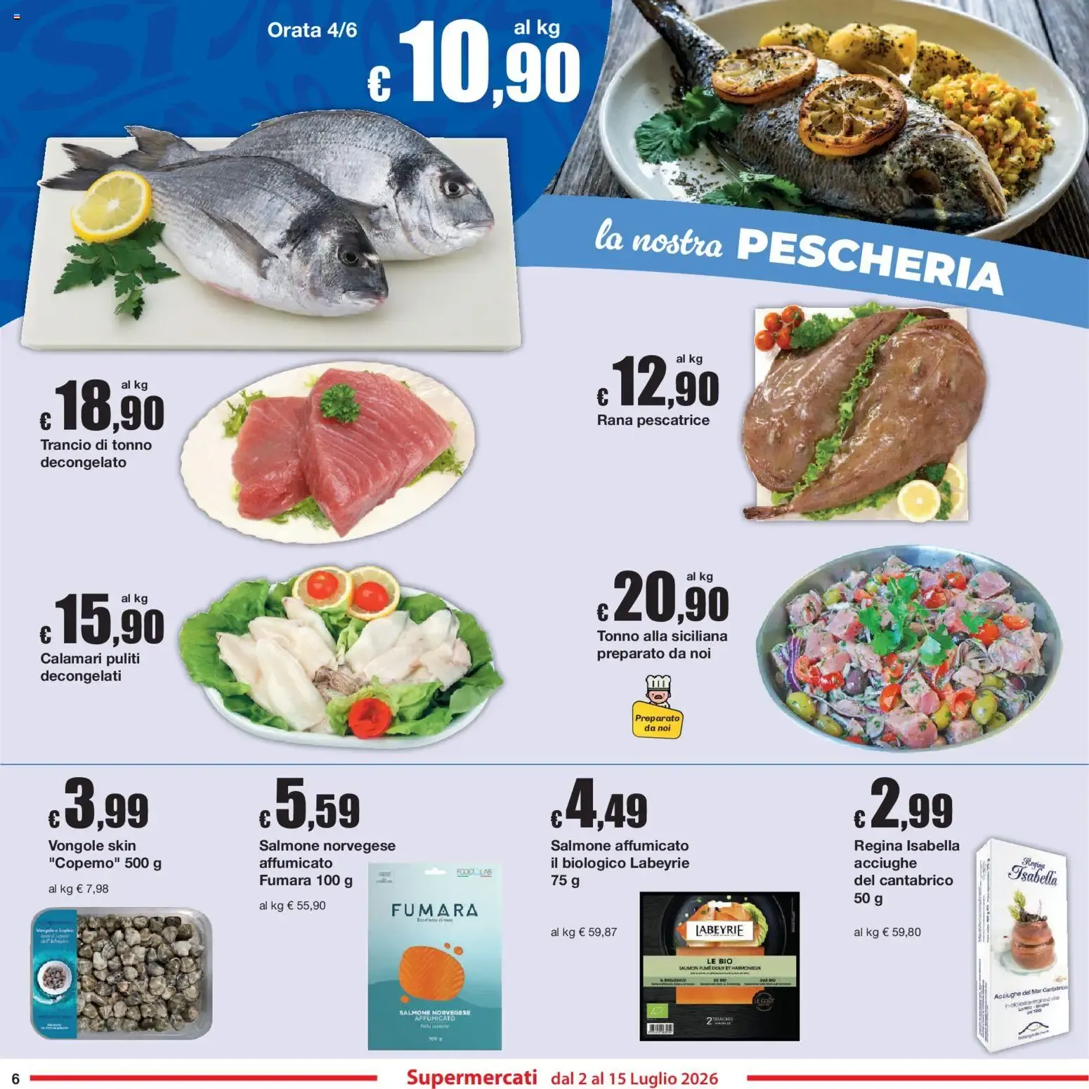 Sì con Te volantino dal 02/07/2026 - online Offerte da 2 luglio a 15 luglio di 2026 - Pagina del volantino 6