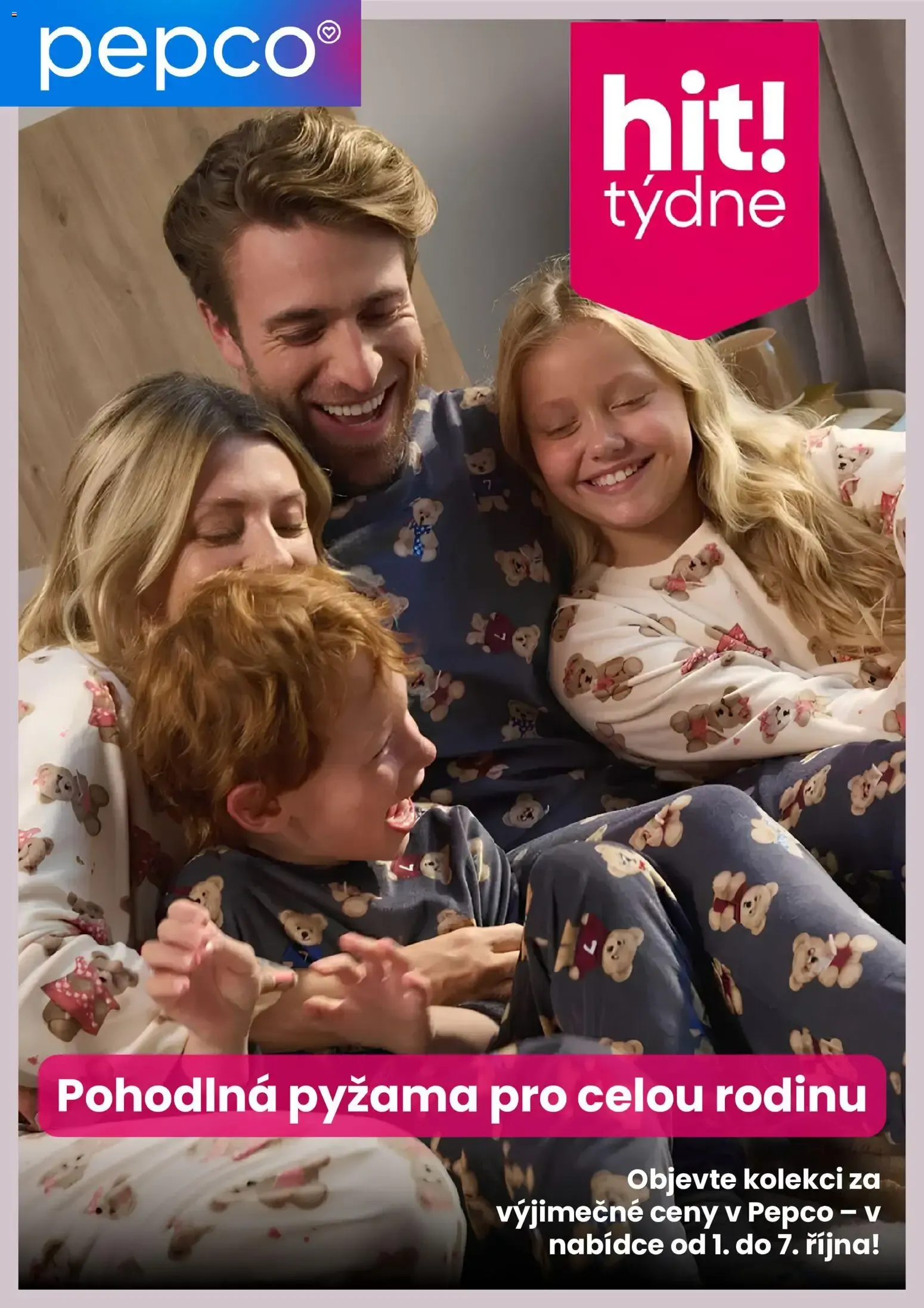 Pohodlná pyžama pro celou rodinu - 1. října 1. října 2027 - Page 1