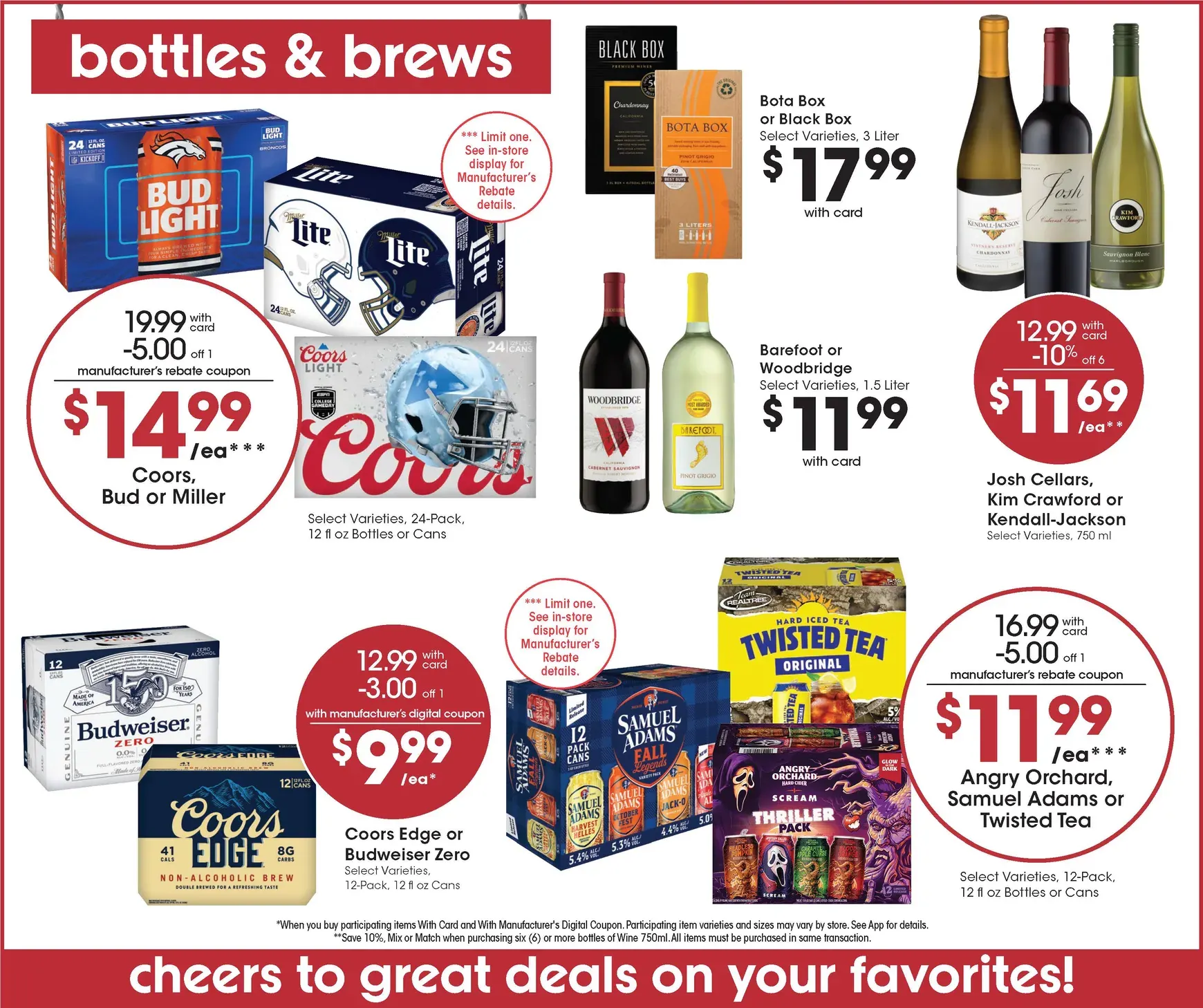 Weekly ad Future King Soopers flyer valid from Wednesday 10/14/2026 to Tuesday 10/20/2026 from October 14 to October 20 2026 - Page 13