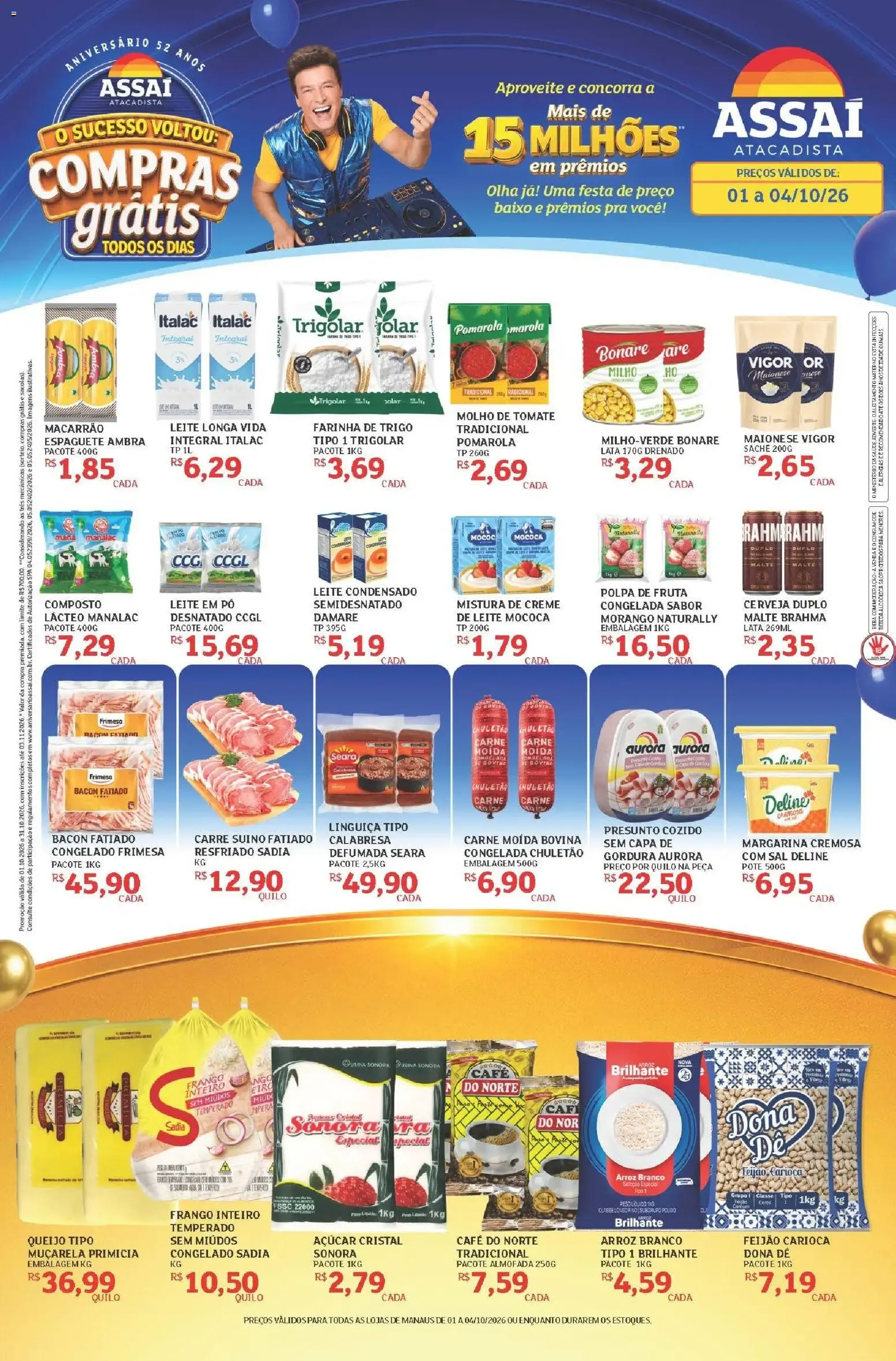 Assaí Atacadista ofertas - AM de 01/10/2026 | Promoções Online