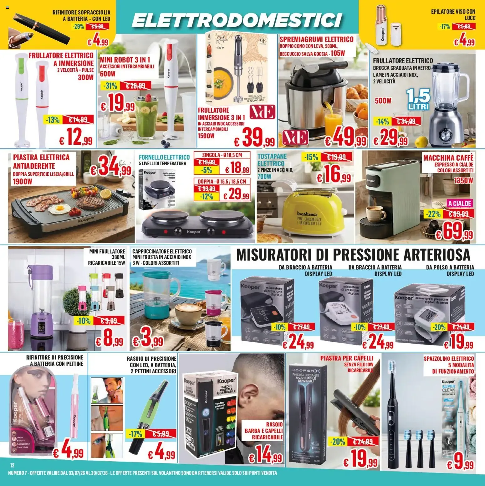 Satur volantino dal 03/07/2026 - online Offerte da 3 luglio a 30 luglio di 2026 - Pagina del volantino 12