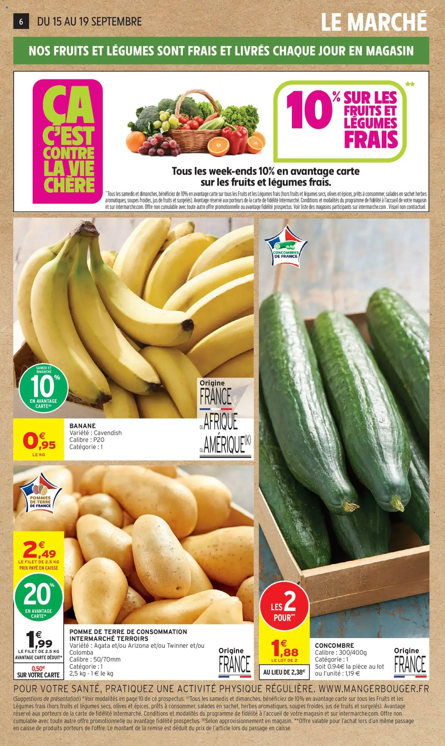 Intermarché - C'est notre anniversaire à partir du 15/09/2026 - promo en ligne du 15 septembre au 27 septembre 2026 - Catalogue page 6