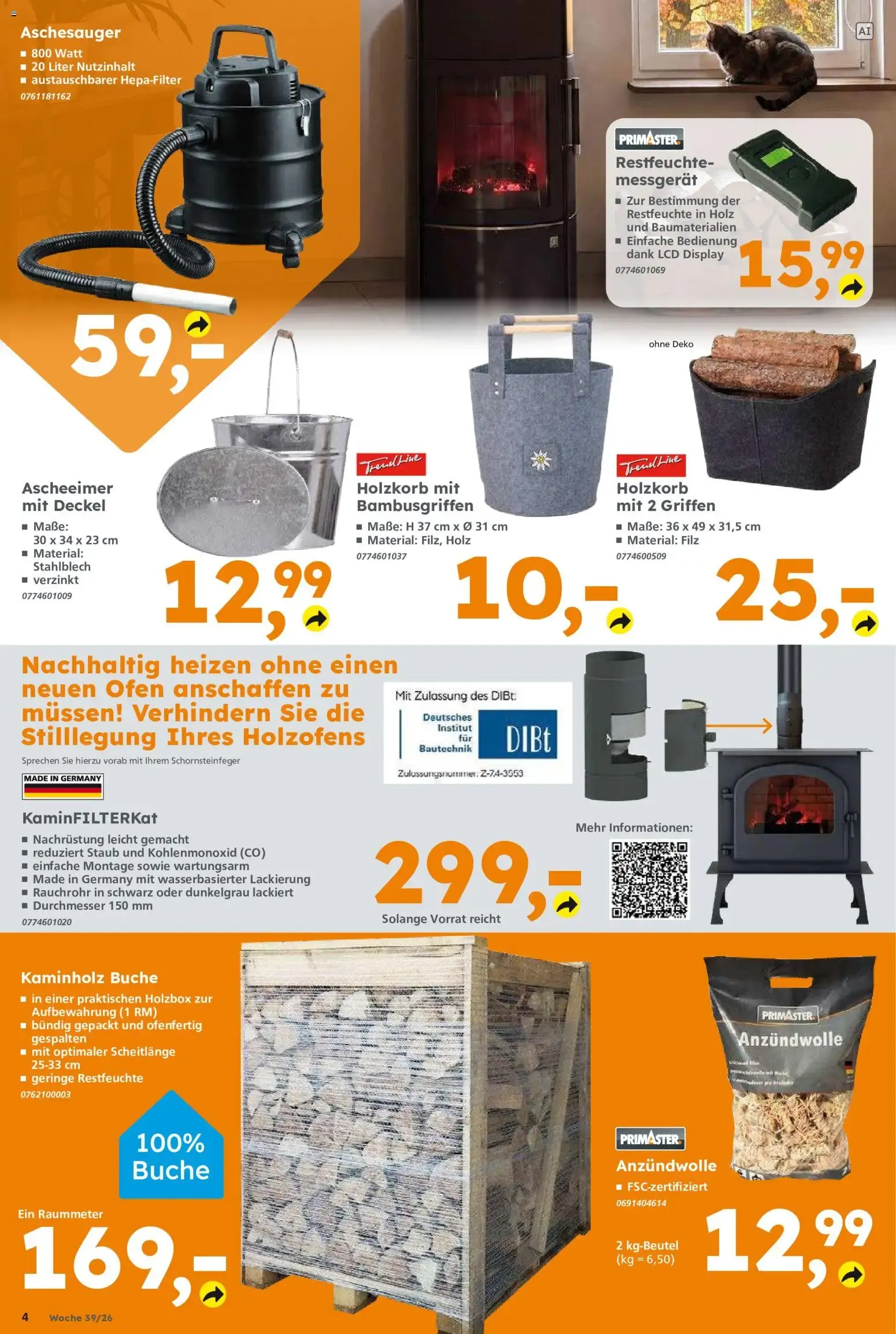 Globus Baumarkt: Oferta de Wallbox Absina von 21. September bis 26. September 2026 - Prospekt seite 4