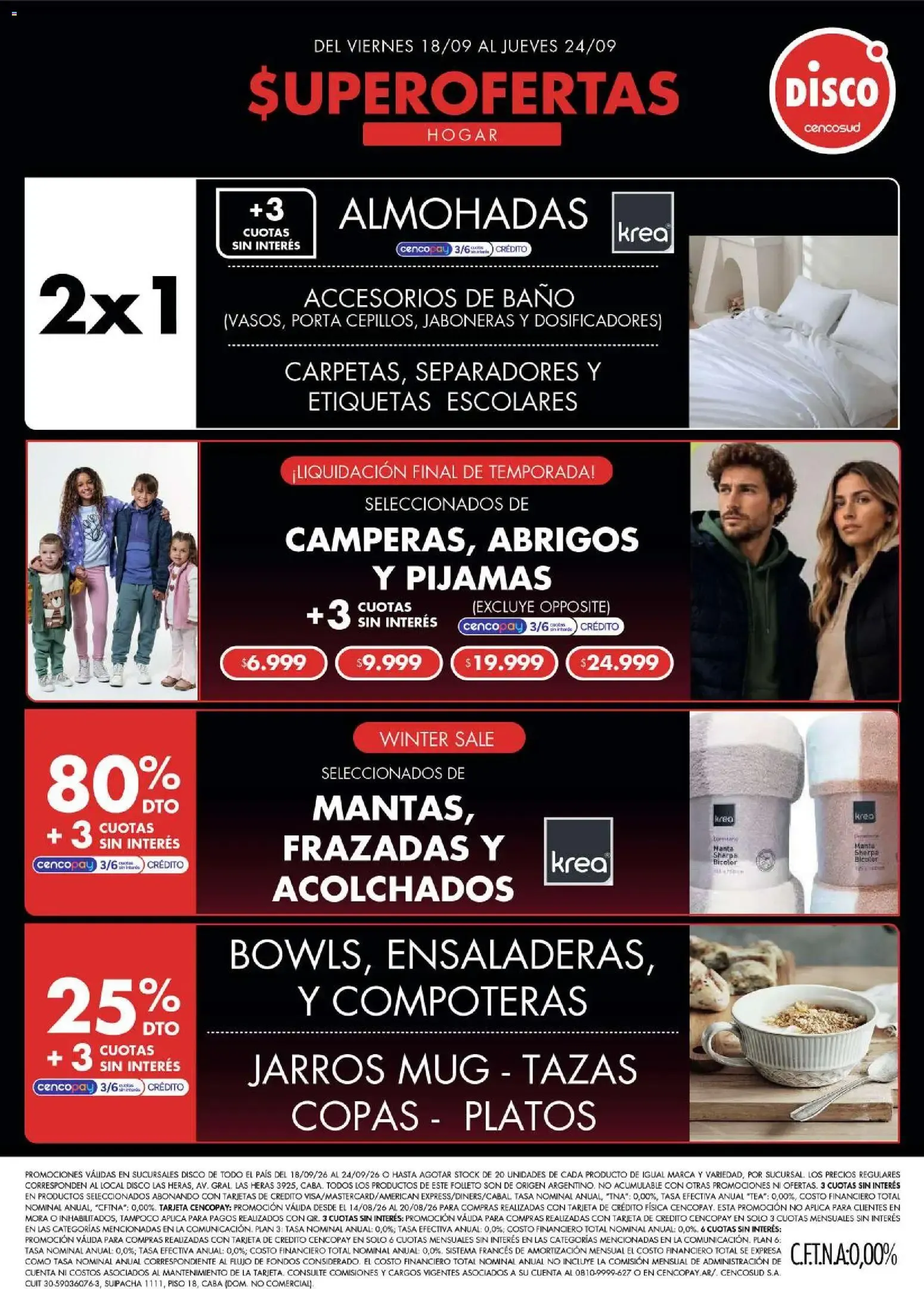 Ofertas de Disco - Superofertas Hogar 18 de septiembre al 23 de septiembre 2026 - Página 2 del catálogo