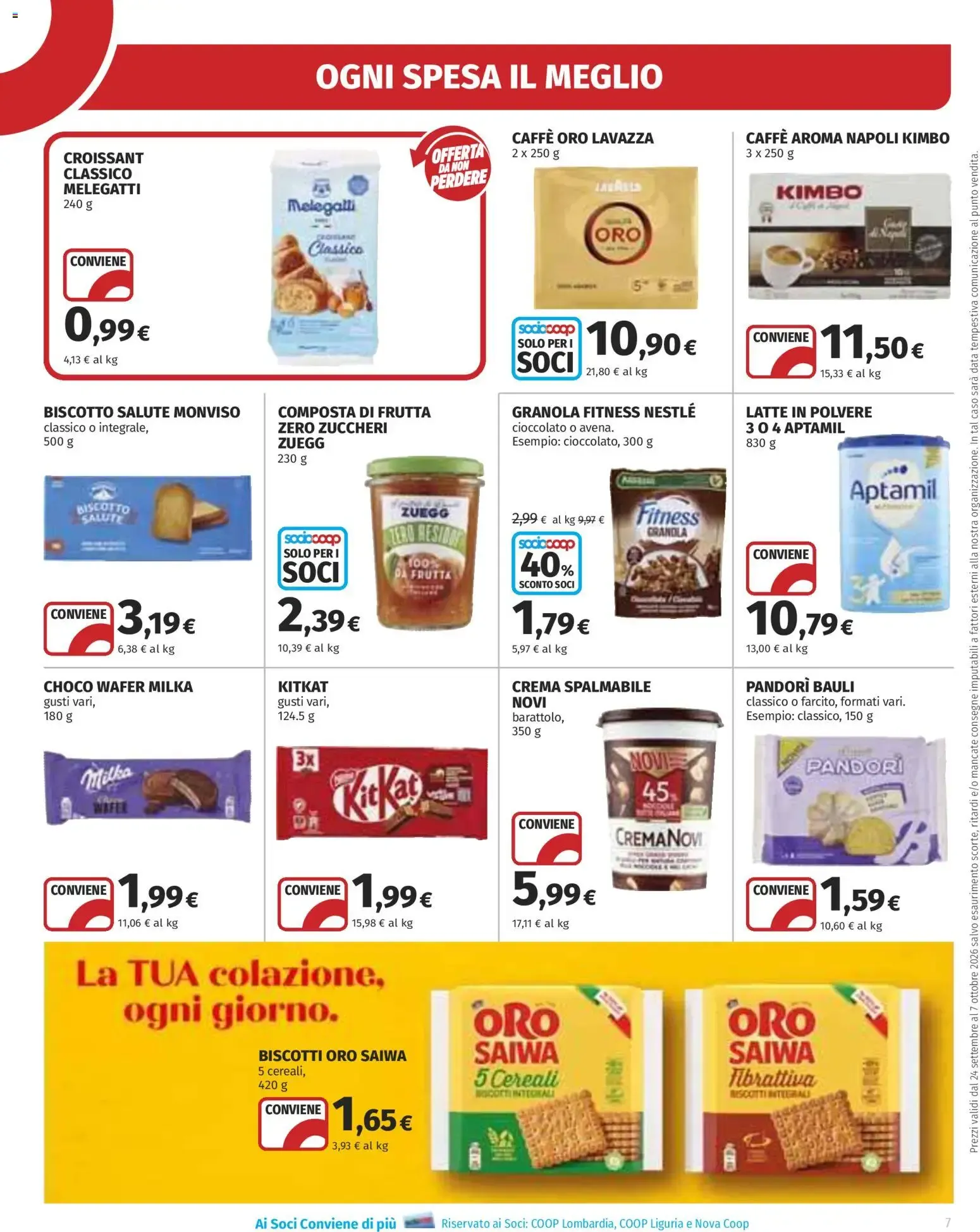 Anteprima volantino Ipercoop dal 24/09/2026 - nuovo offerte da 24 settembre a 7 ottobre di 2026 - Pagina del volantino 7