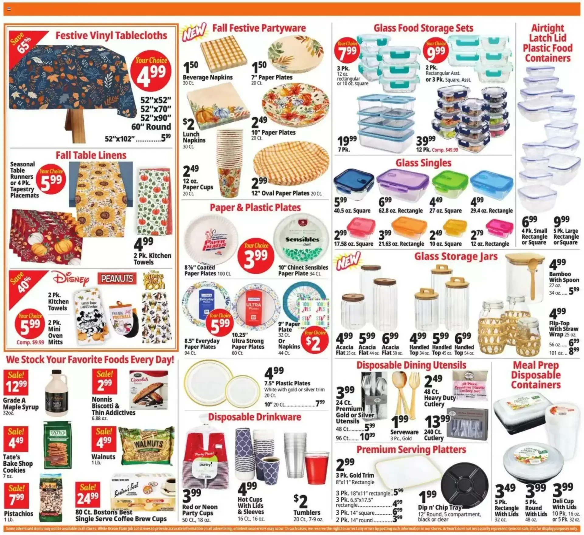 Weekly ad Ocean State Job Lot flyer week 36 from September 3 to September 9 2026 - Page 10
