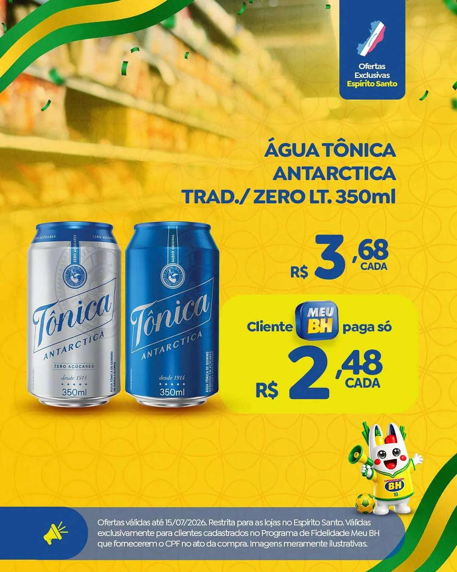 Encarte de Ofertas Exclusivas Clientes Meu BH! 6 de julho até 15 de julho 2026 - Pagina 6