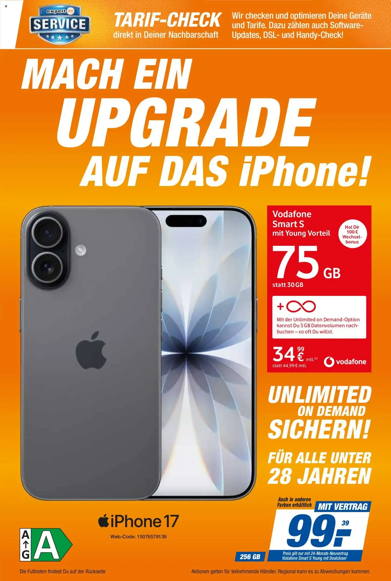 Expert Technikmarkt - Die besten Angebote des Sommers: Das perfekte TV-Erlebnis von 1. August bis 31. August 2026 - Prospekt seite 17