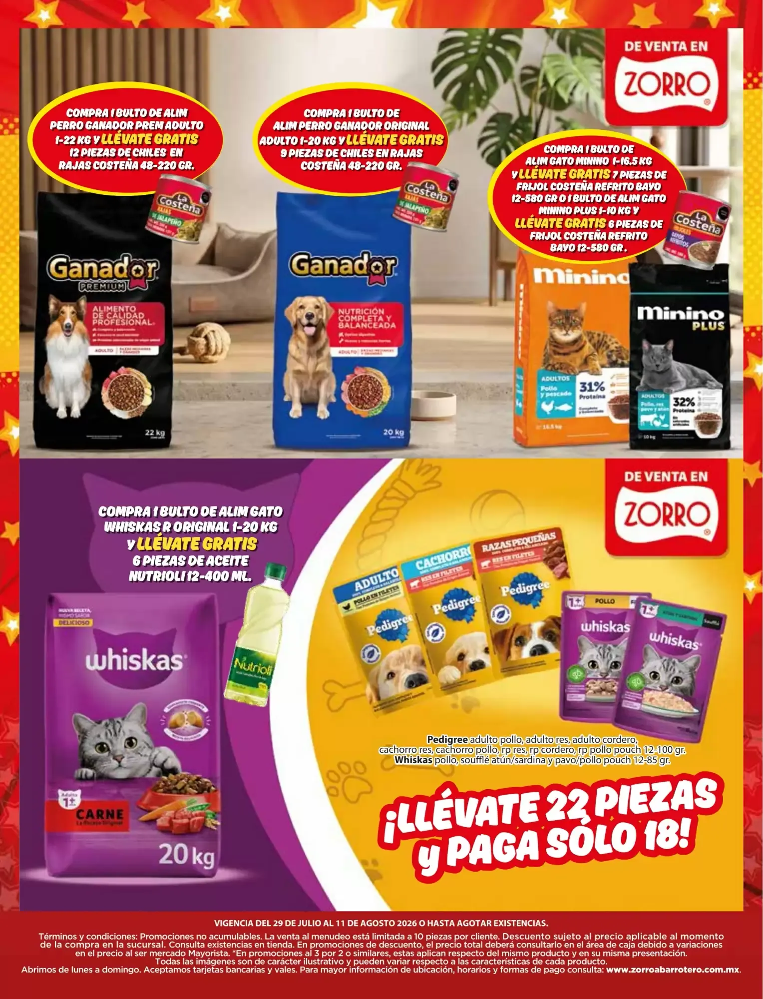Catálogo de Zorro: El Maratón Abarrotero 29 de julio al 11 de agosto 2026 - Pagina 18