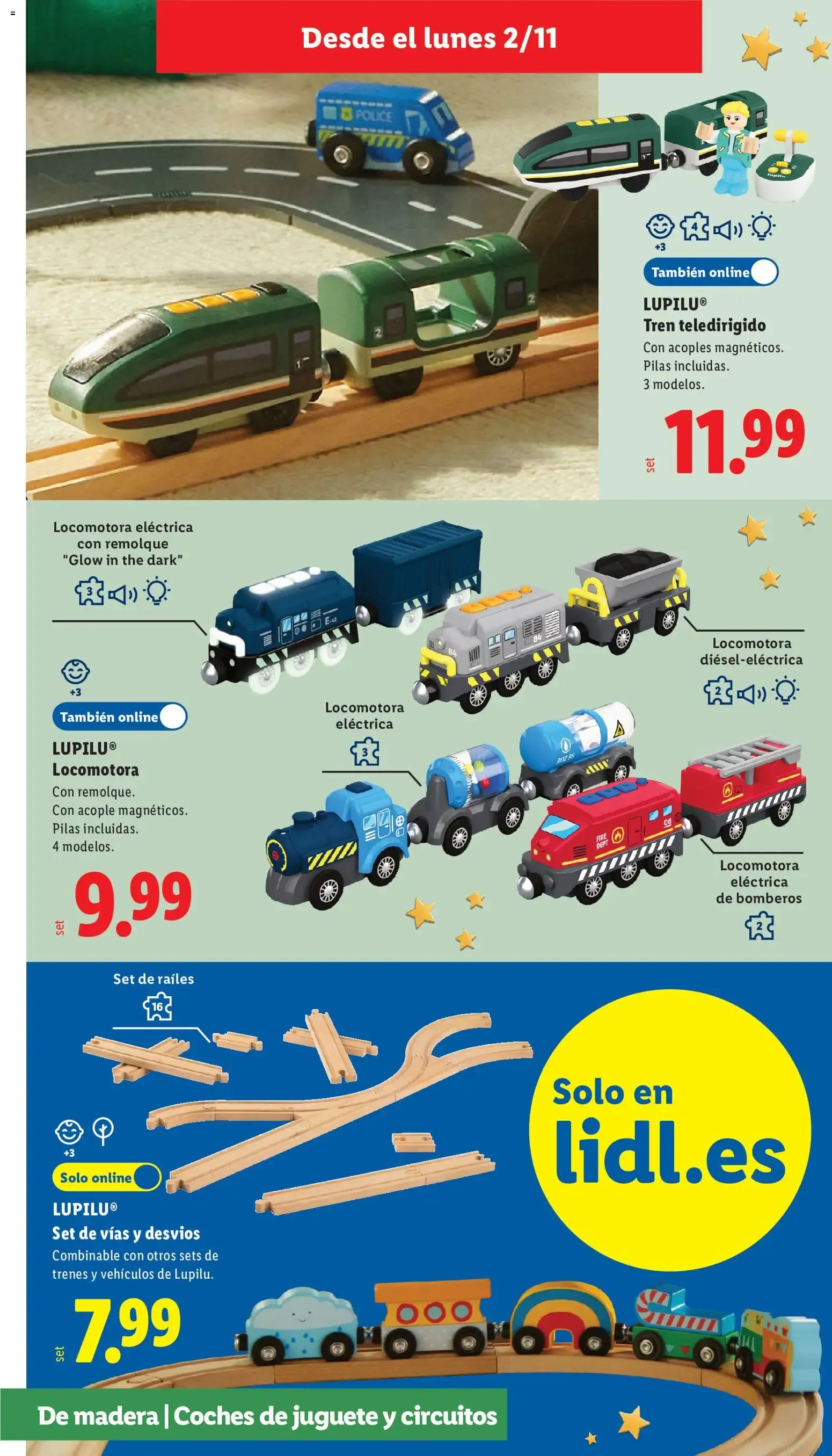 Catálogo de Lidl - Juguetes de madera del 21/10/2026 | Ofertas 21 de octubre al 10 de enero 2027 - Página 8