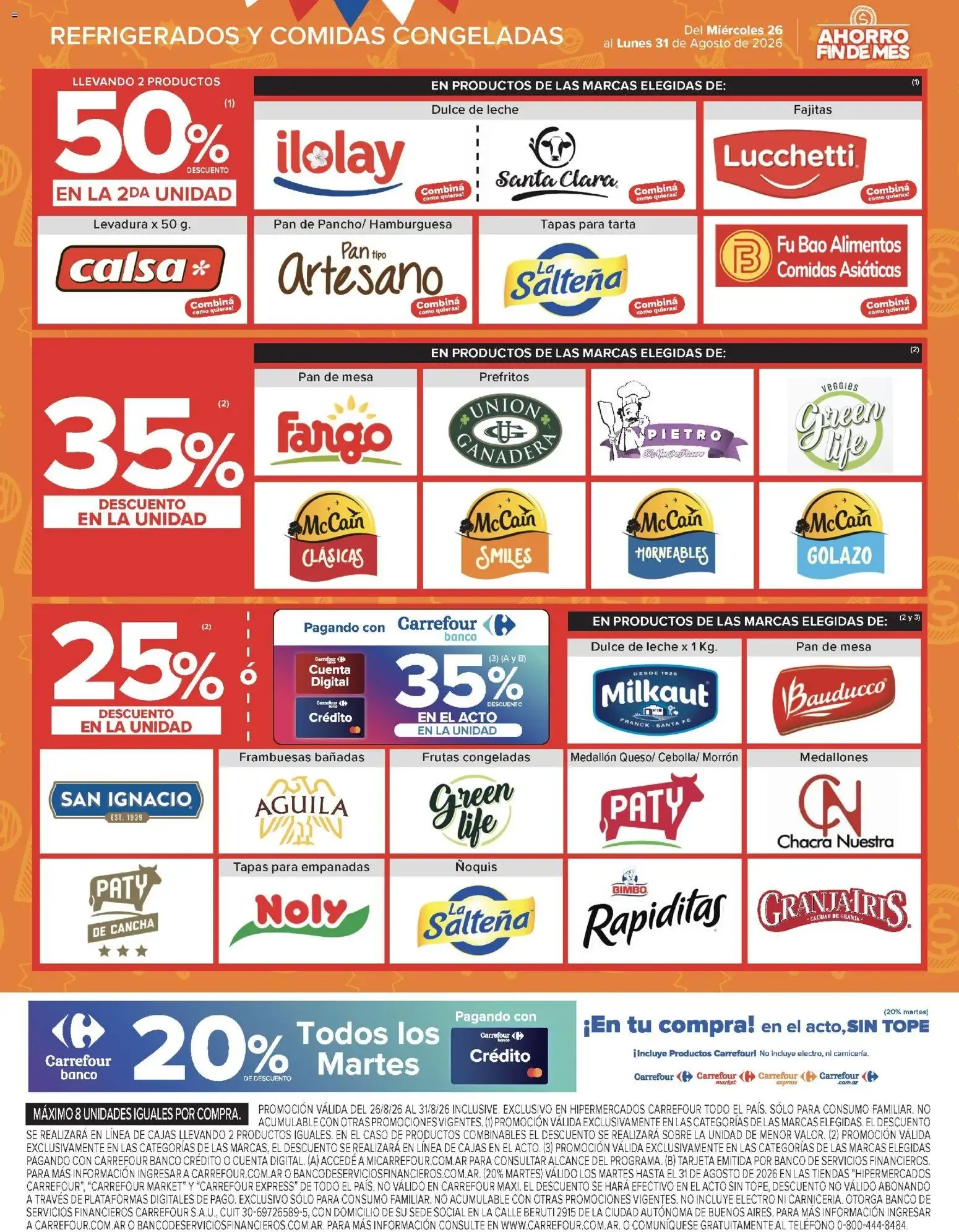 Ofertas de Carrefour ofertas || del 26/08/2026 - 31/08/2026 || Promociones 26 de agosto al 31 de agosto 2026 - Página 12 del catálogo