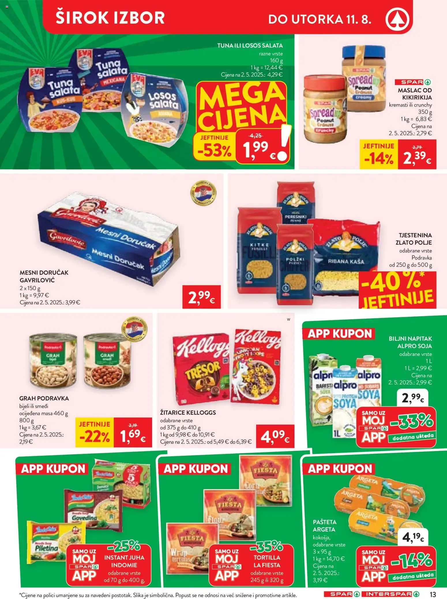 Katalog Tvoje Ljeto, Naša Strast: Tjedan Grilla (Spar Interspar) od 6. kolovoza do 11. kolovoza 2026. - Pregled Stranica 15
