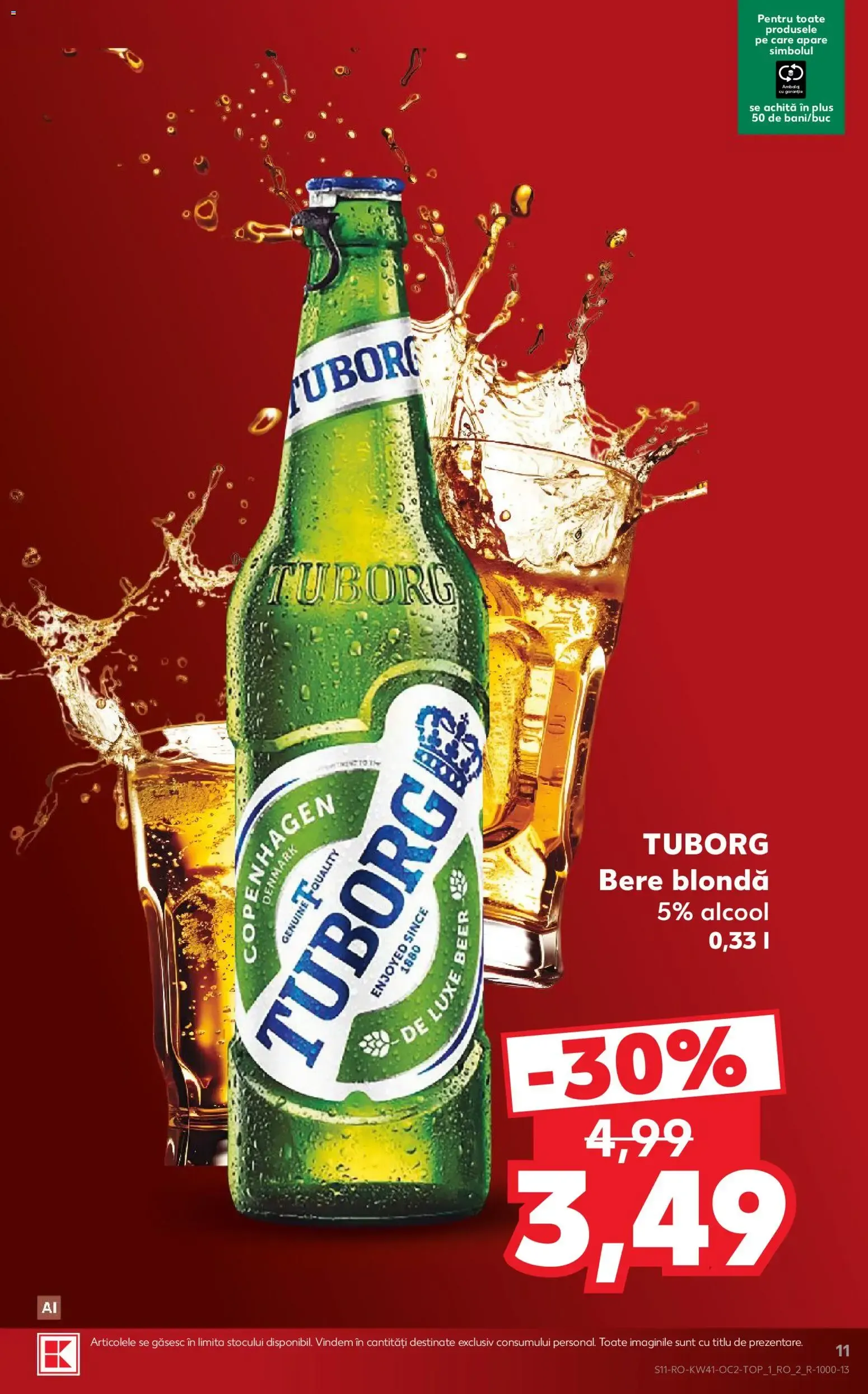 Catalog Kaufland Catalog 07.10.2026 - Revista si Oferta de la 7 octombrie până la 13 octombrie 2026 - Revista Pagina 11