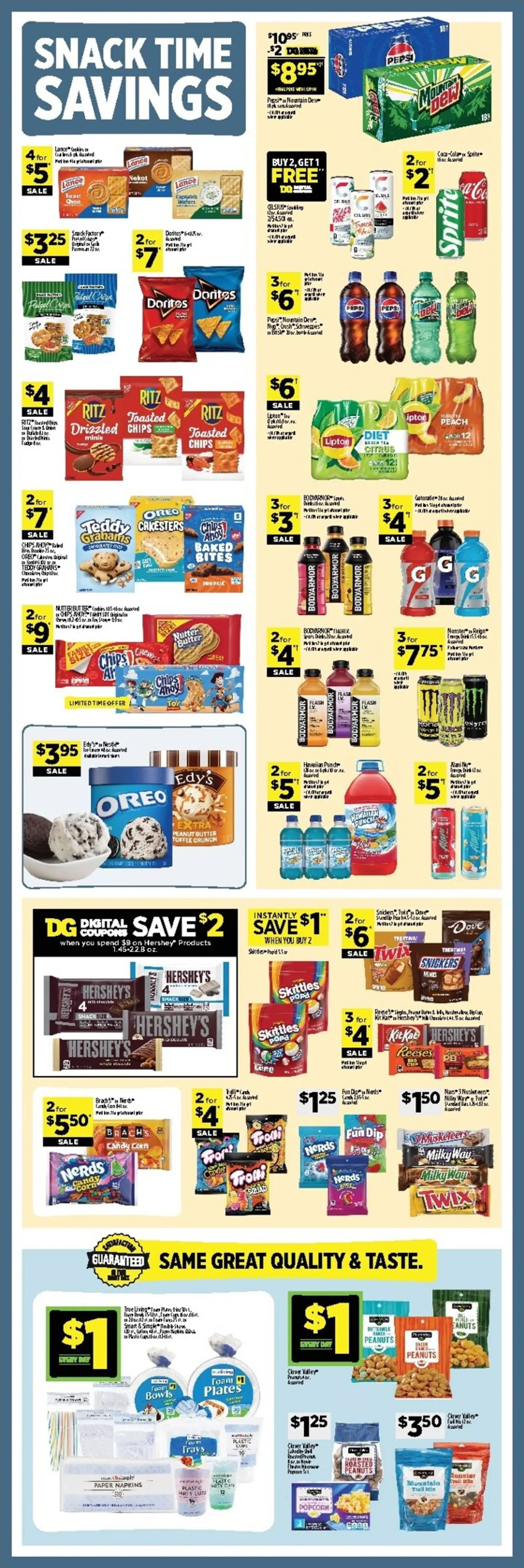Weekly ad Current Dollar General leaflet valid from Sunday 07/26/2026 to Saturday 08/01/2026 from July 26 to August 1 2026 - Page 5