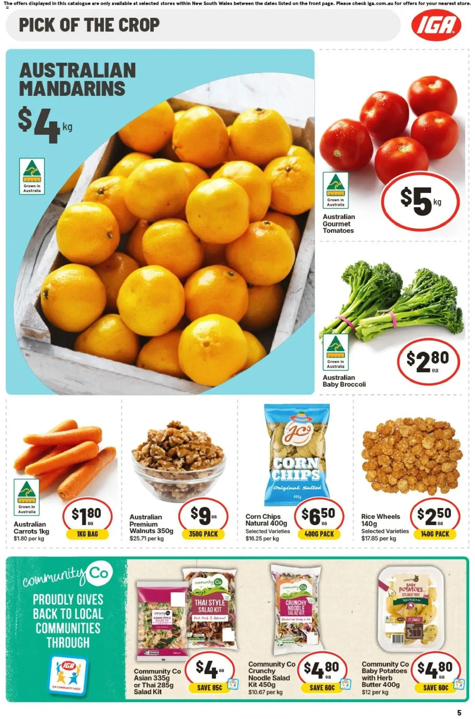 IGA catalogue valid from 01/07/2026 > Online Australia - Catalogue valid from 1 July to 7 July 2026 - page 5
