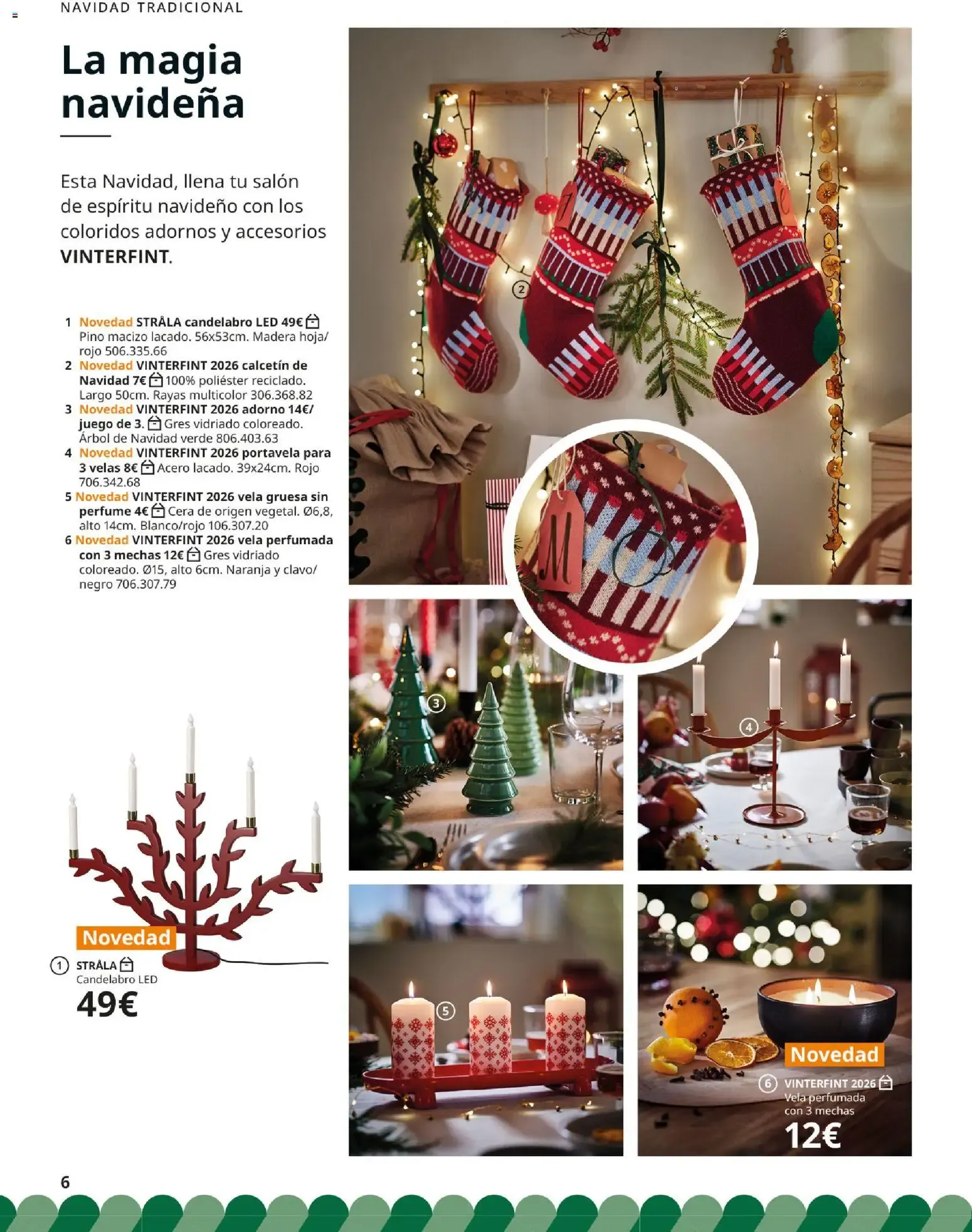 Catálogo de IKEA - Brochure de Navidad del 06/10/2026 6 de octubre al 31 de enero 2027 - Página 6