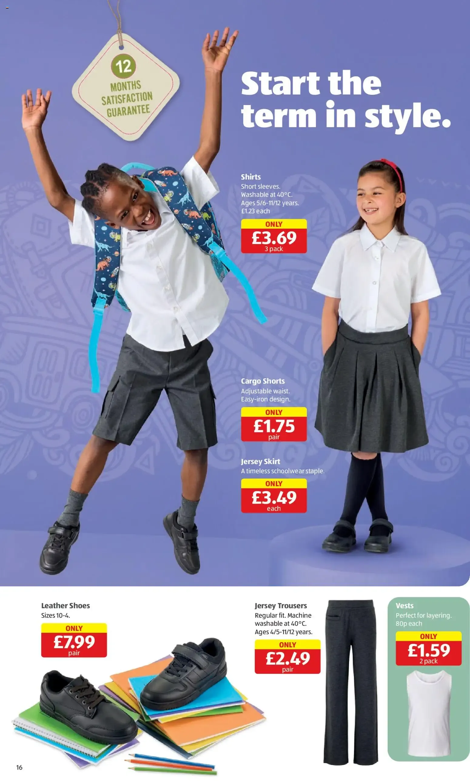 Aldi Specialbuys: Back to School Event 2026 from 22 June to 28 June 2026 - Catalogue Page 16