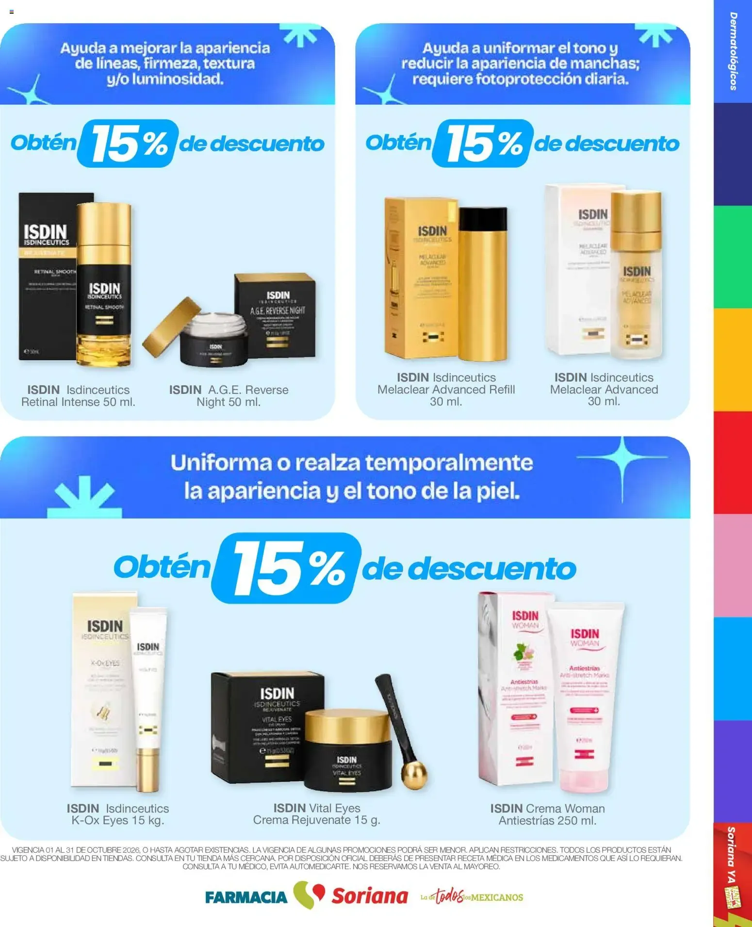 Catálogo de Cuidado Dermatológico 1 de octubre al 31 de octubre 2026 - Pagina 7