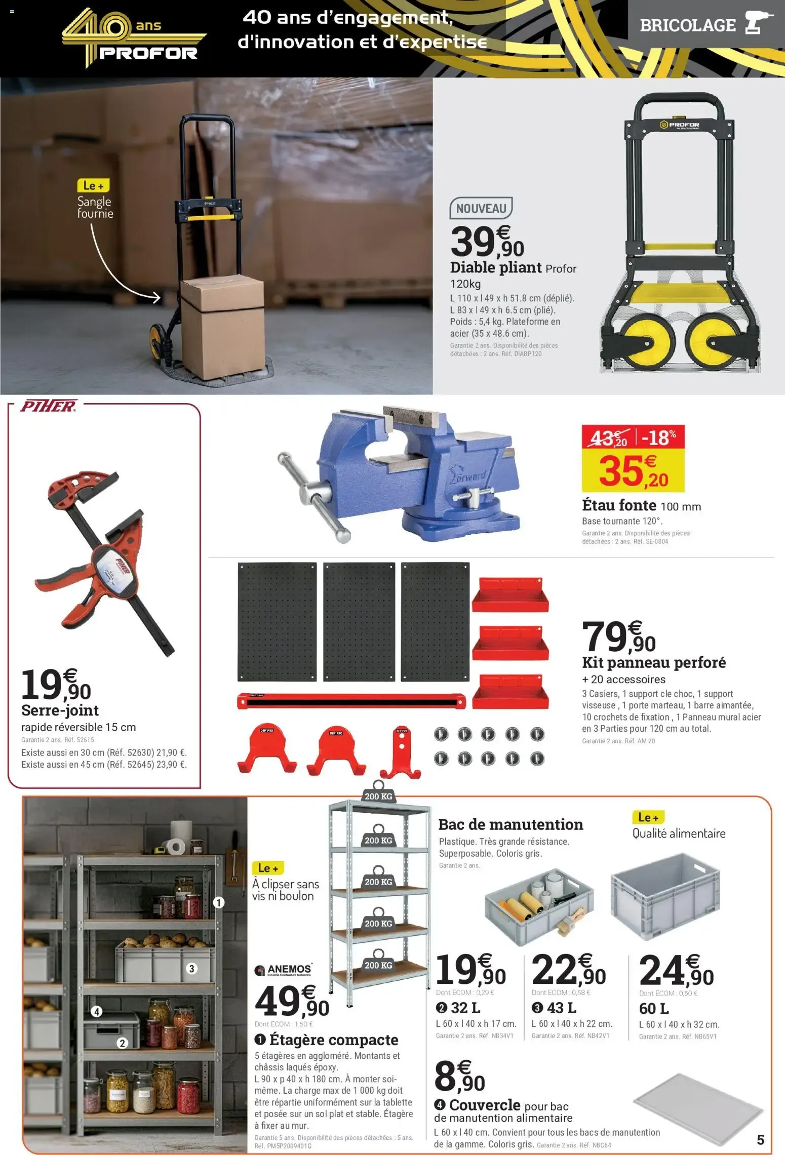 Espace Emeraude - Prêts pour la rentrée du 19 août au 12 septembre 2026 - Catalogue page 5