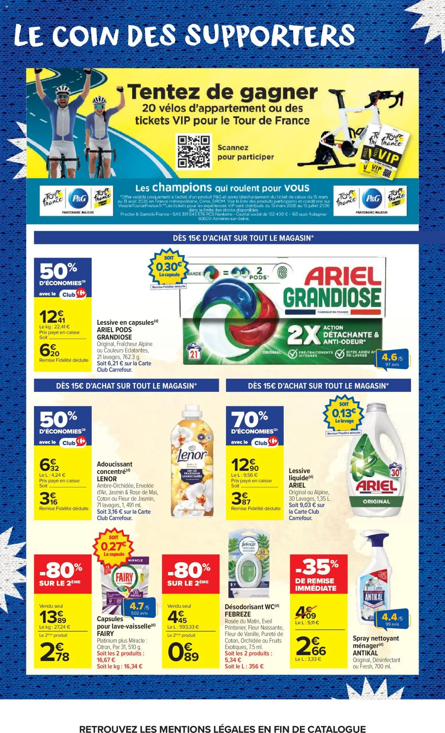 Carrefour Market Le mois des supporters à partir du 09/06/2026 - promo en ligne du 9 juin au 21 juin 2026 - Catalogue page 5