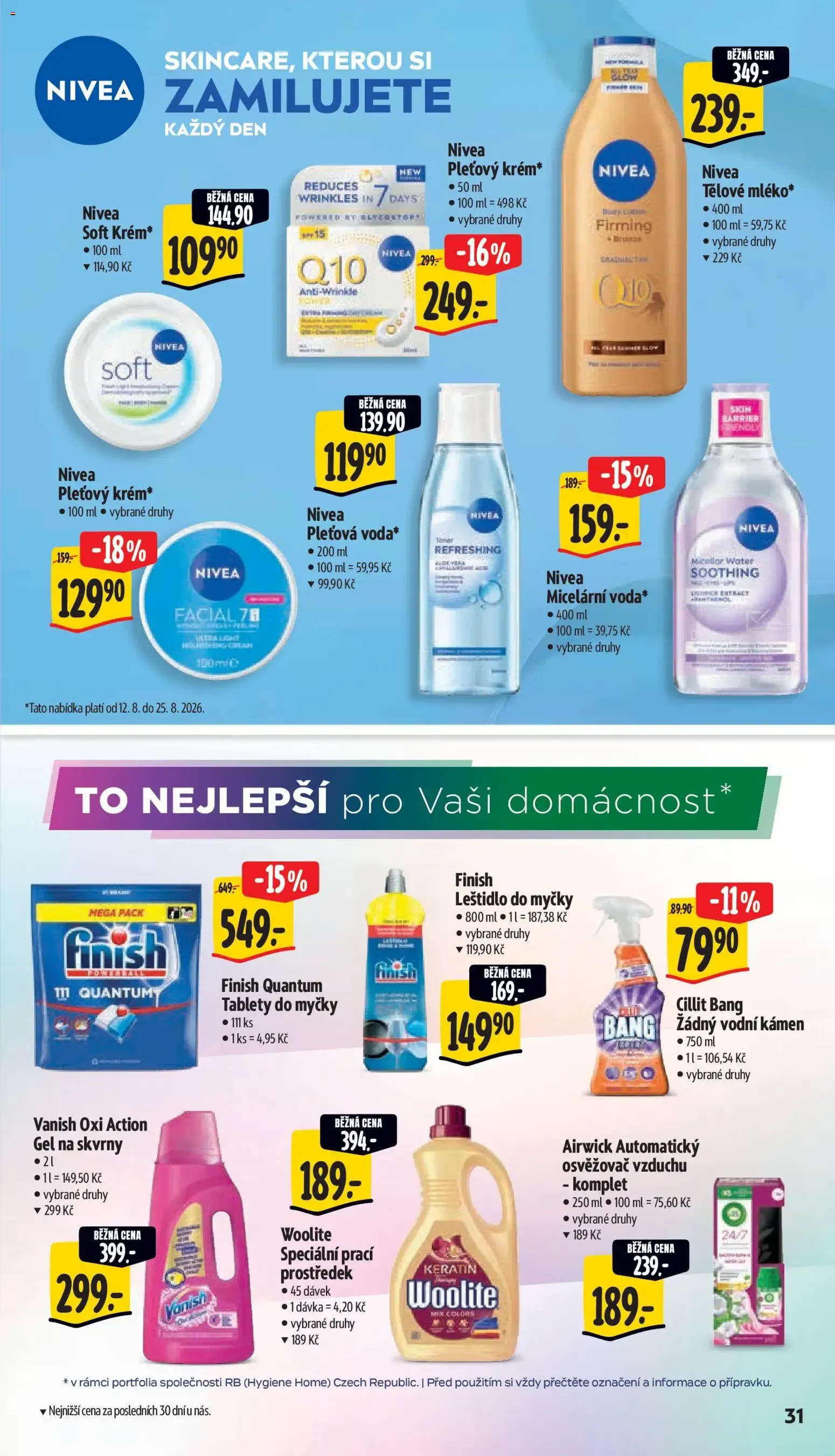 Albert leták - Hypermarket - Strakonice od 12.08.2026 - Akční leták - 12. srpna 18. srpna 2026 - Page 41