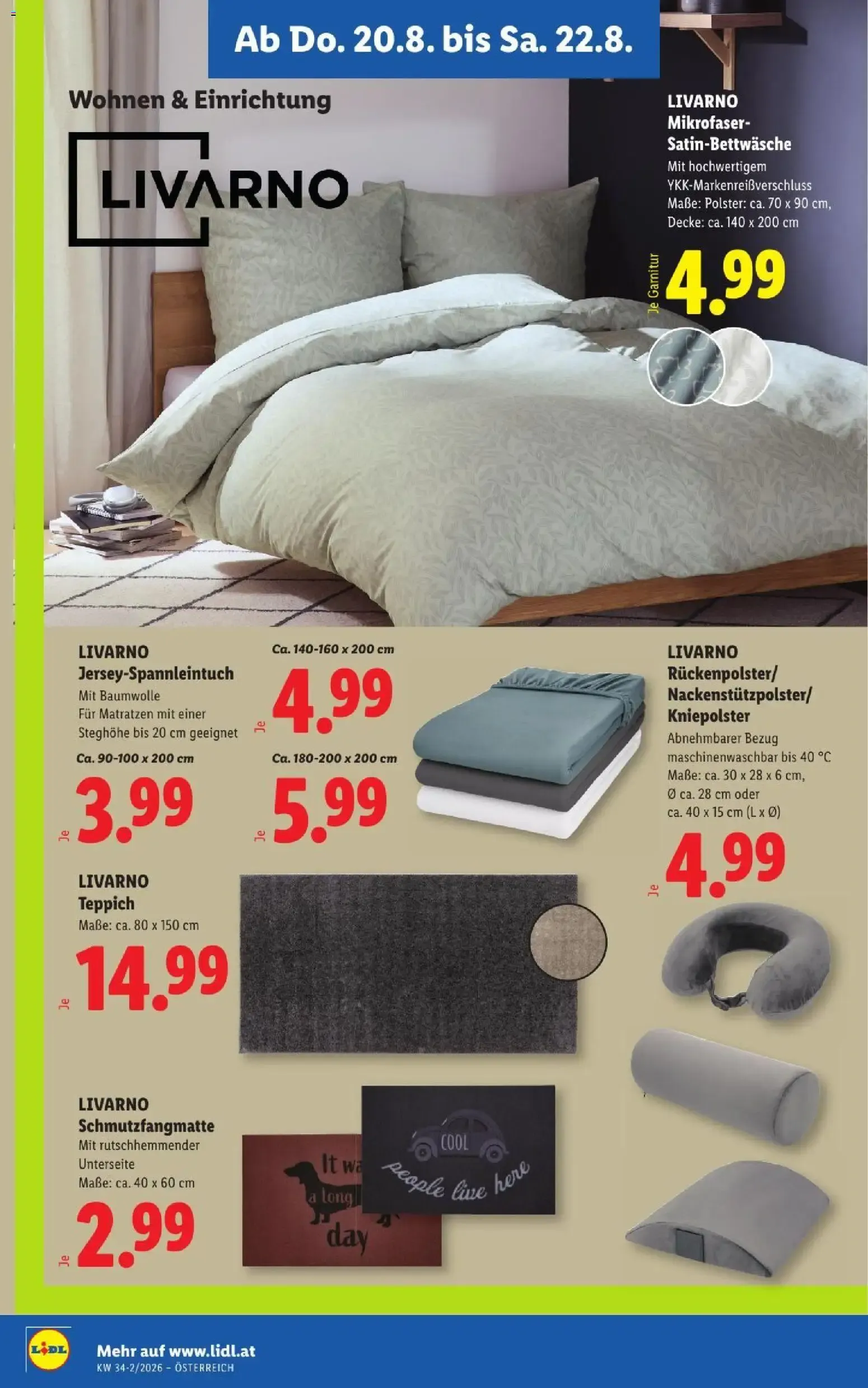 Mit Lidl Plus Österreichs günstigste Preise von 20. August bis 22. August 2026 - Flugblätt seite  8