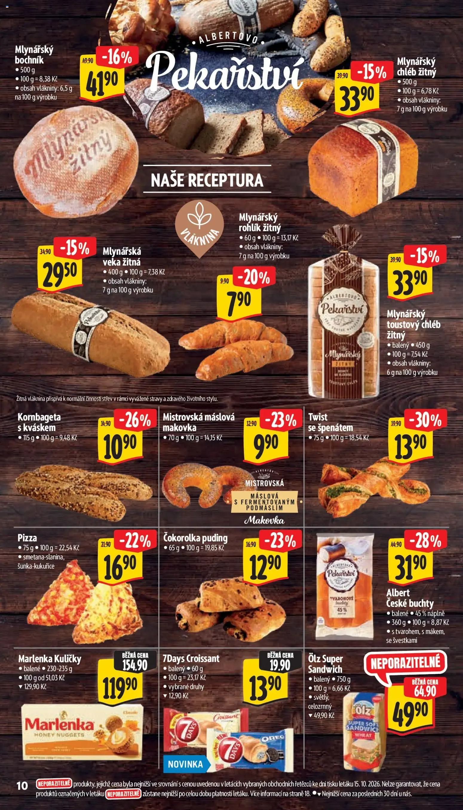 Albert leták - Supermarket od 21.10.2026 - Akční leták - 21. října 27. října 2026 - Page 18