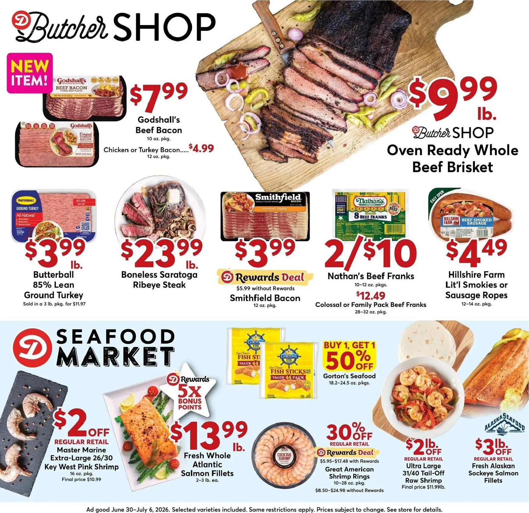 Weekly ad Current Dierbergs leaflet valid from Tuesday 06/30/2026 to Monday 07/06/2026 from June 30 to July 6 2026 - Page 12