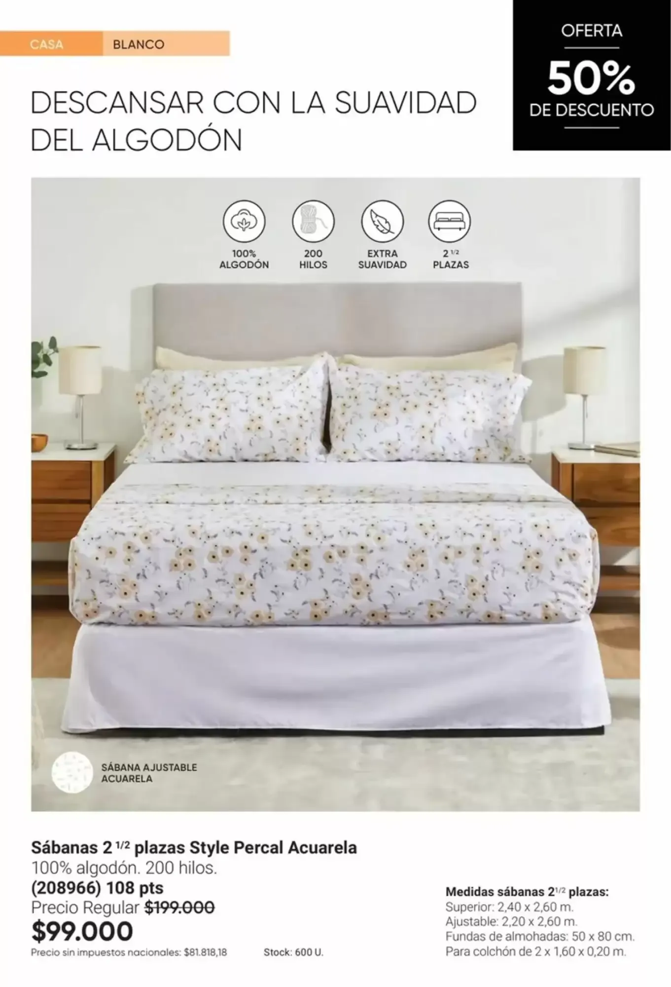 Ofertas de casa & estilo 1 de octubre al 31 de octubre 2026 - Página 44 del catálogo