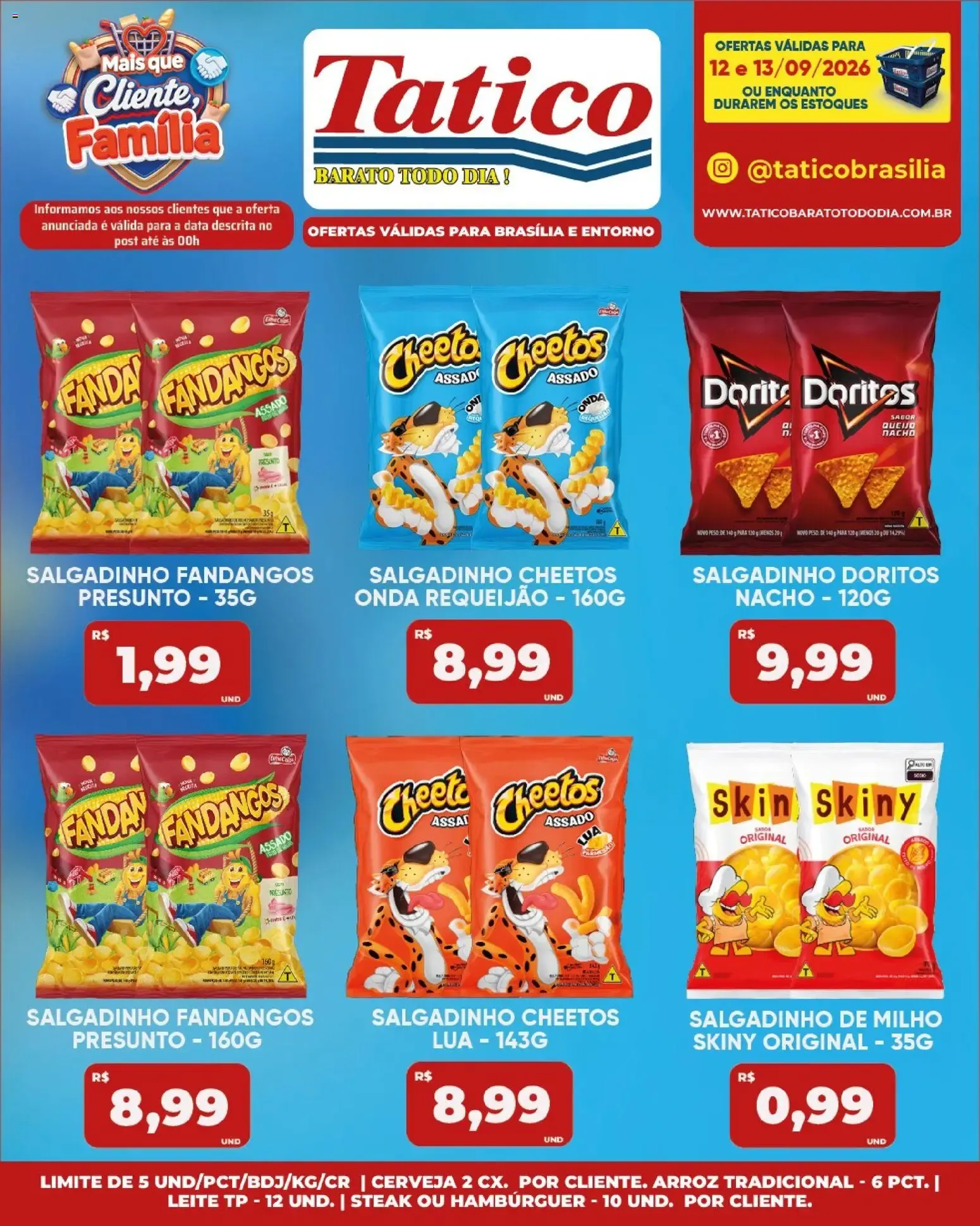 Encarte de Tatico ofertas Fim de Semana de 12/09/2026 | Promoções Online 12 de setembro até 13 de setembro 2026 - Pagina 17