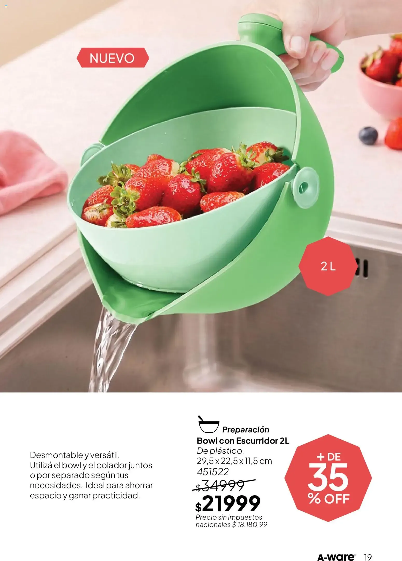 Ofertas de Tupperware Campaña 14/2026: Estilo + Innovación 4 de agosto al 31 de agosto 2026 - Página 20 del catálogo