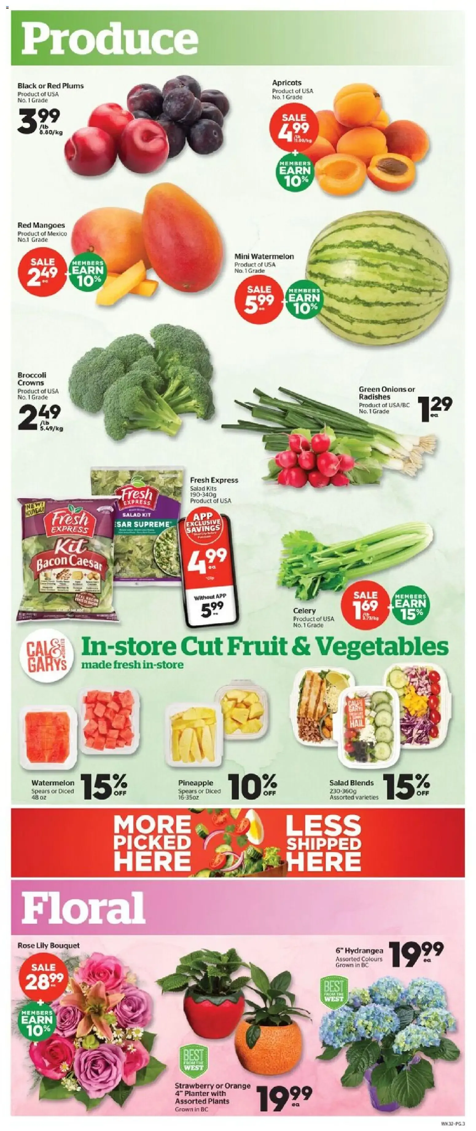 Calgary Co-op weekly flyer / circulaire from Jun 11, 2026 > weekly specials & deals from June 11 to June 17 2026 - flyer page 3