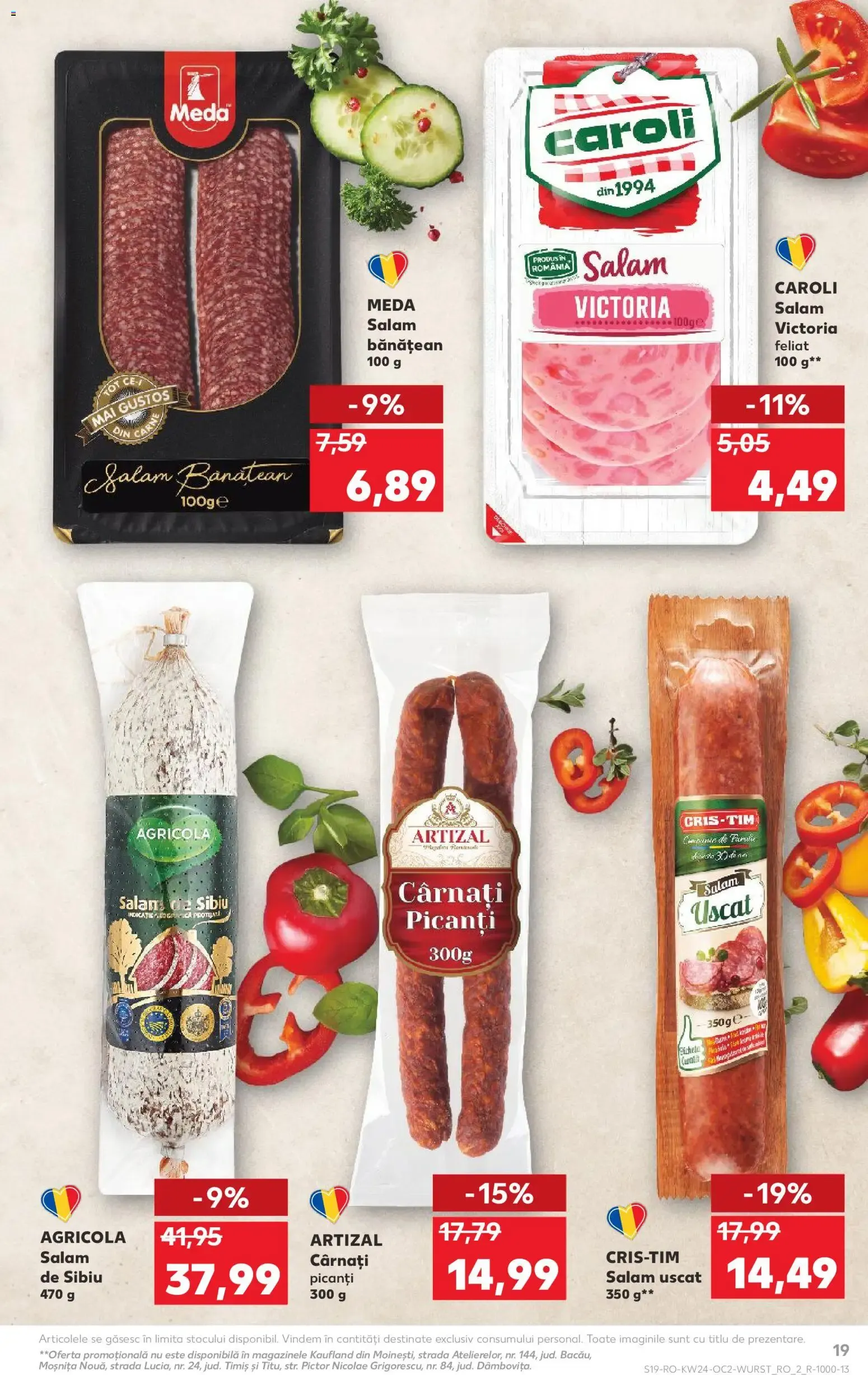 Catalog Kaufland Catalog 10.06.2026 - Revista si Oferta de la 10 iunie până la 16 iunie 2026 - Revista Pagina 19