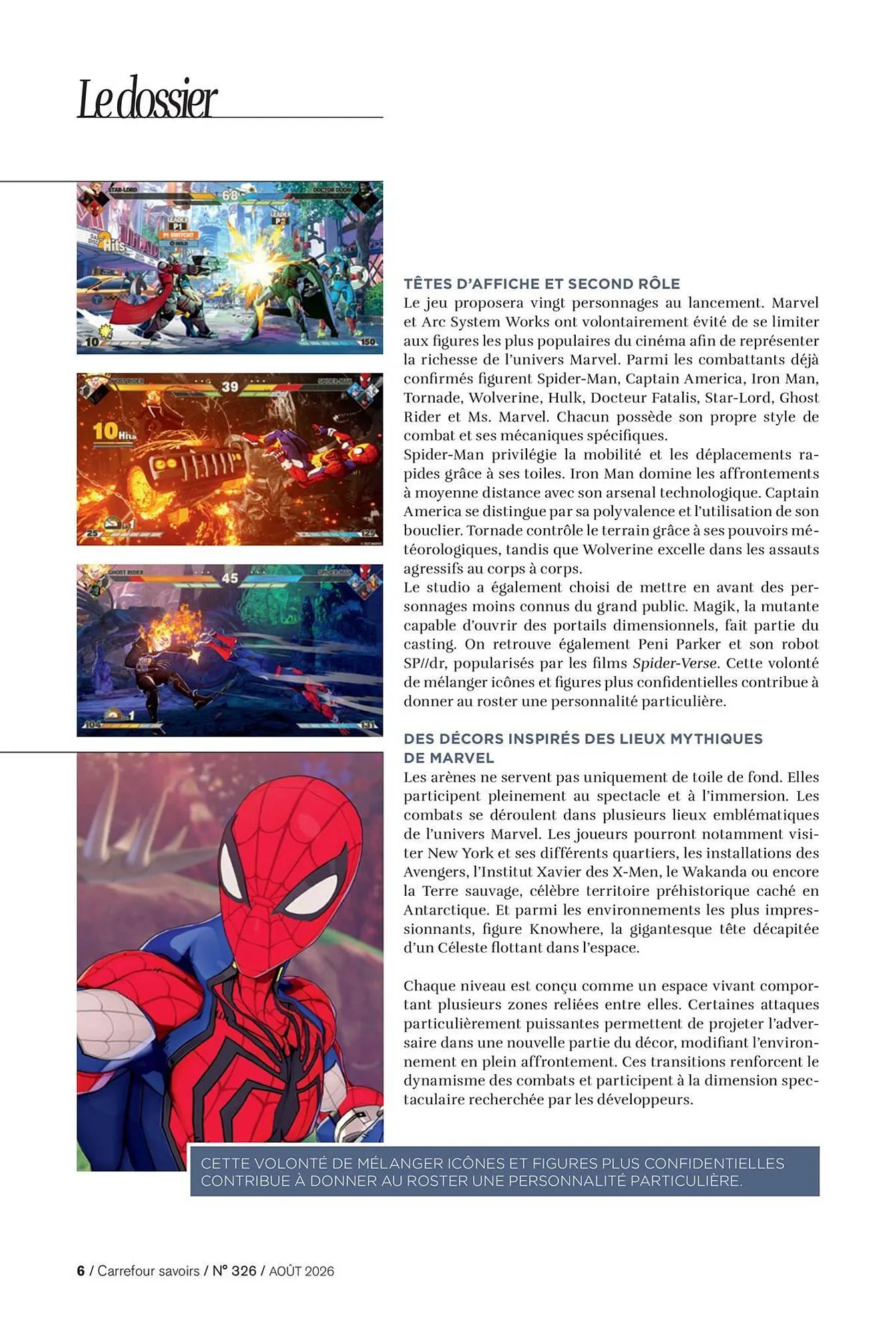 Carrefour SAVOIRS du 3 août au 31 août 2026 - Catalogue page 6
