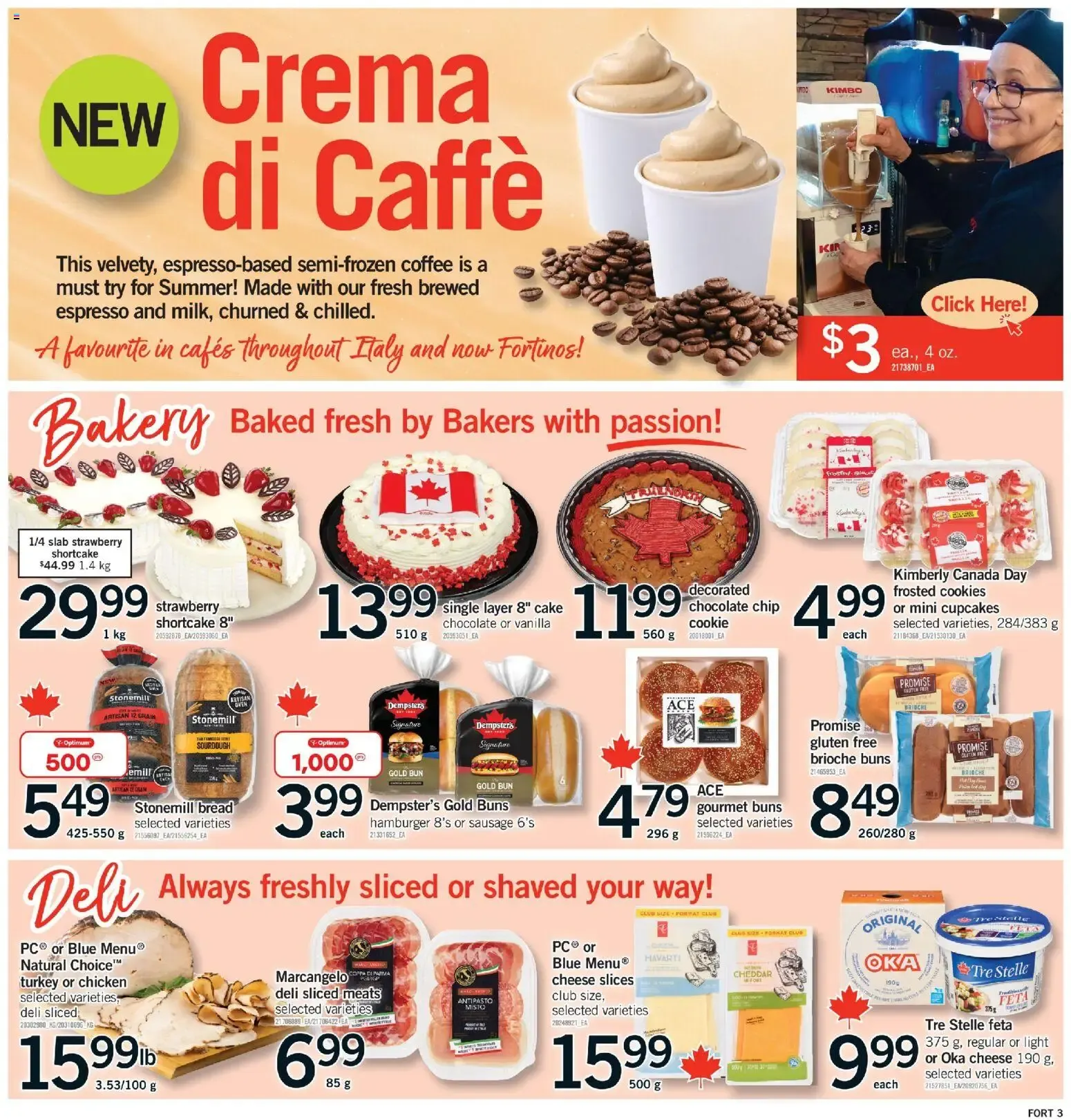 Fortinos weekly flyer / circulaire from Jun 25, 2026 > weekly specials & deals from July 1 to June 30 2026 - flyer page 4