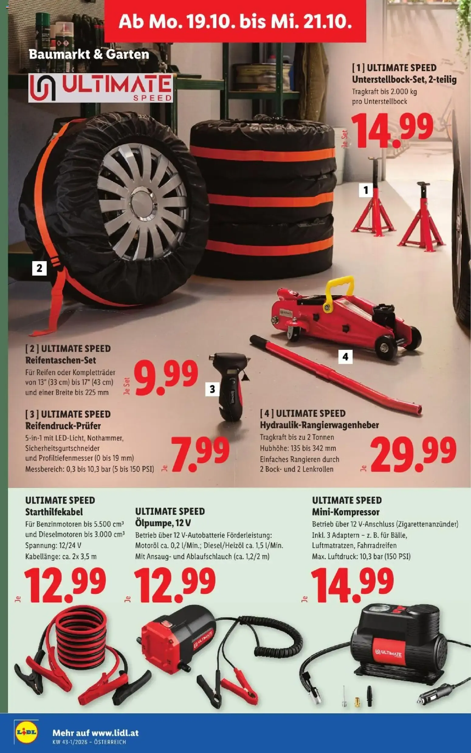 Lidl Flugblatt ab 15.10.2026 - Angebote ab donnerstag von 15. Oktober bis 17. Oktober 2026 - Flugblätt seite  35