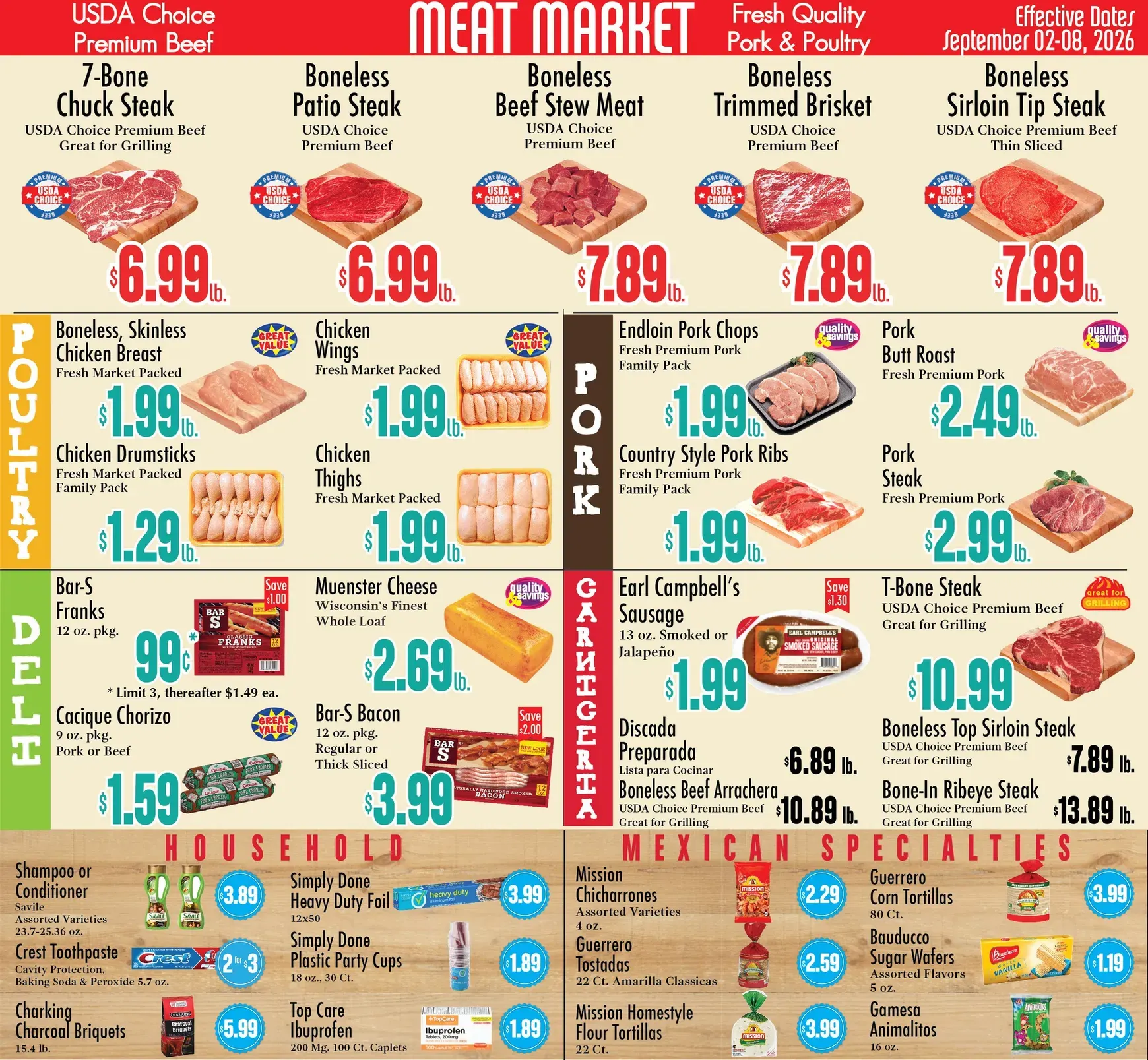 Weekly ad Food City Hot Labor Day Savings! from September 2 to September 8 2026 - Page 2