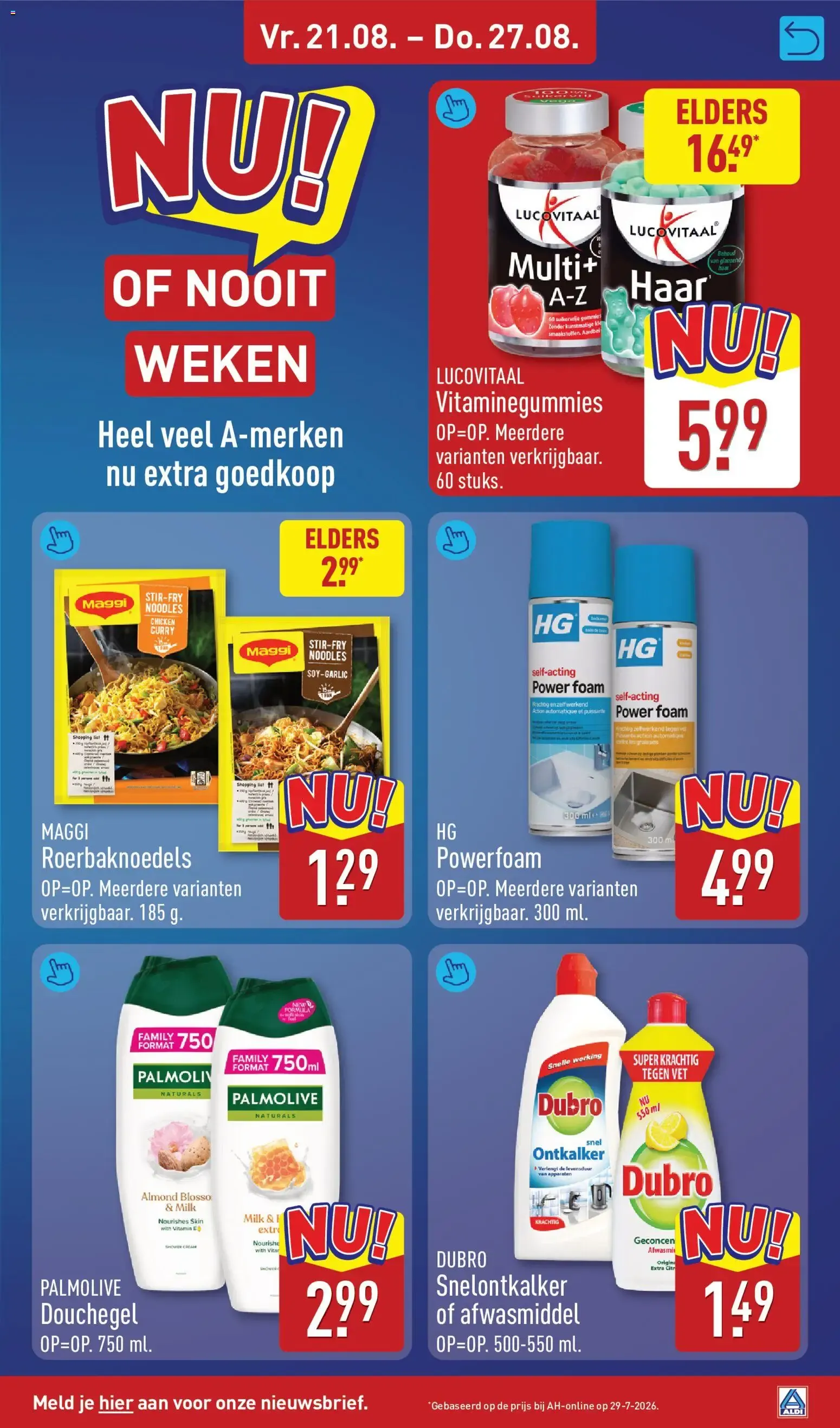 Aldi folder vanaf 17-08-2026 (volgende, deze week) van 17 augustus tot 23 augustus 2026 - Folder pagina 43