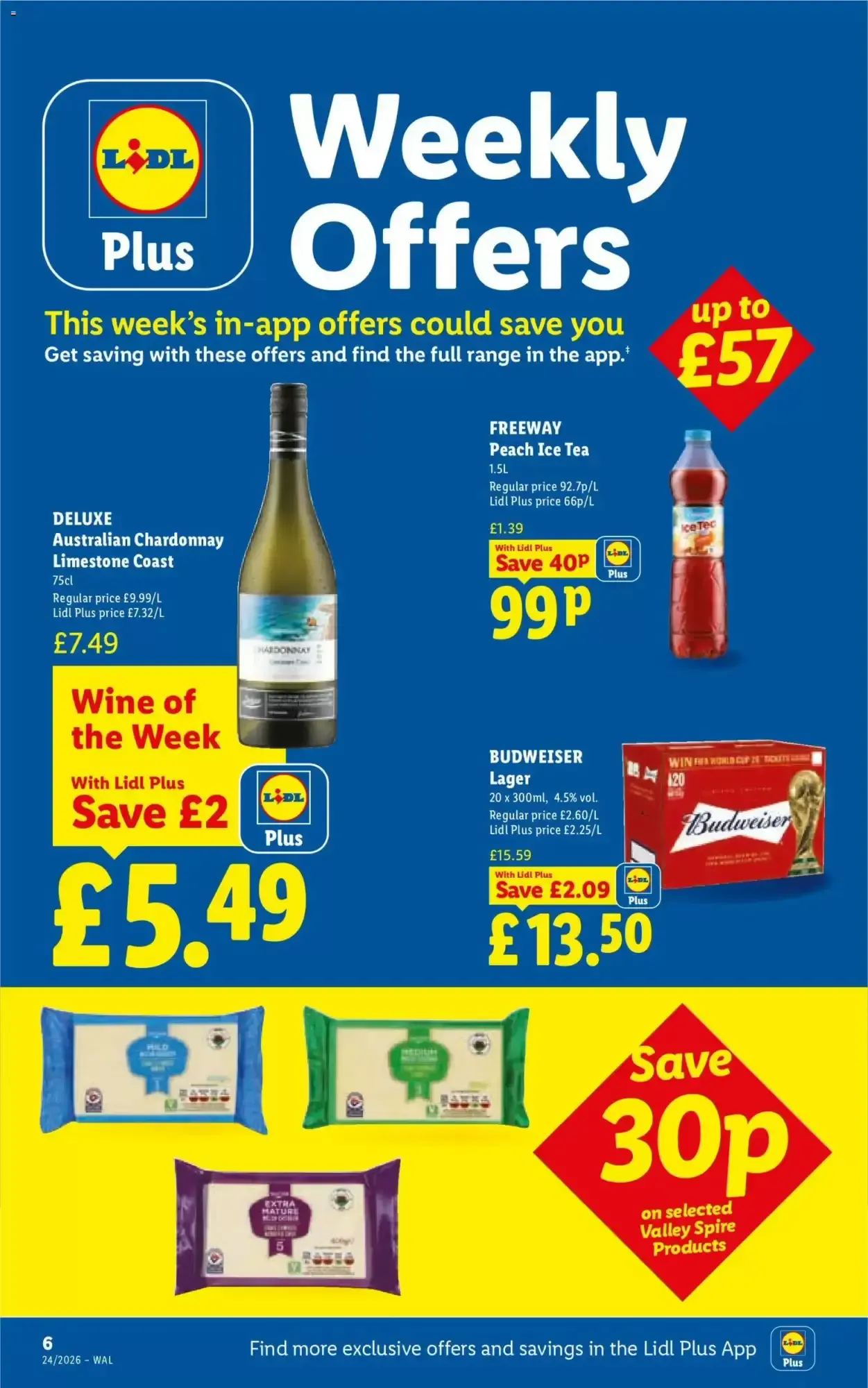 Lidl leaflet week 24 from 11 June to 18 June 2026 - Catalogue Page 6