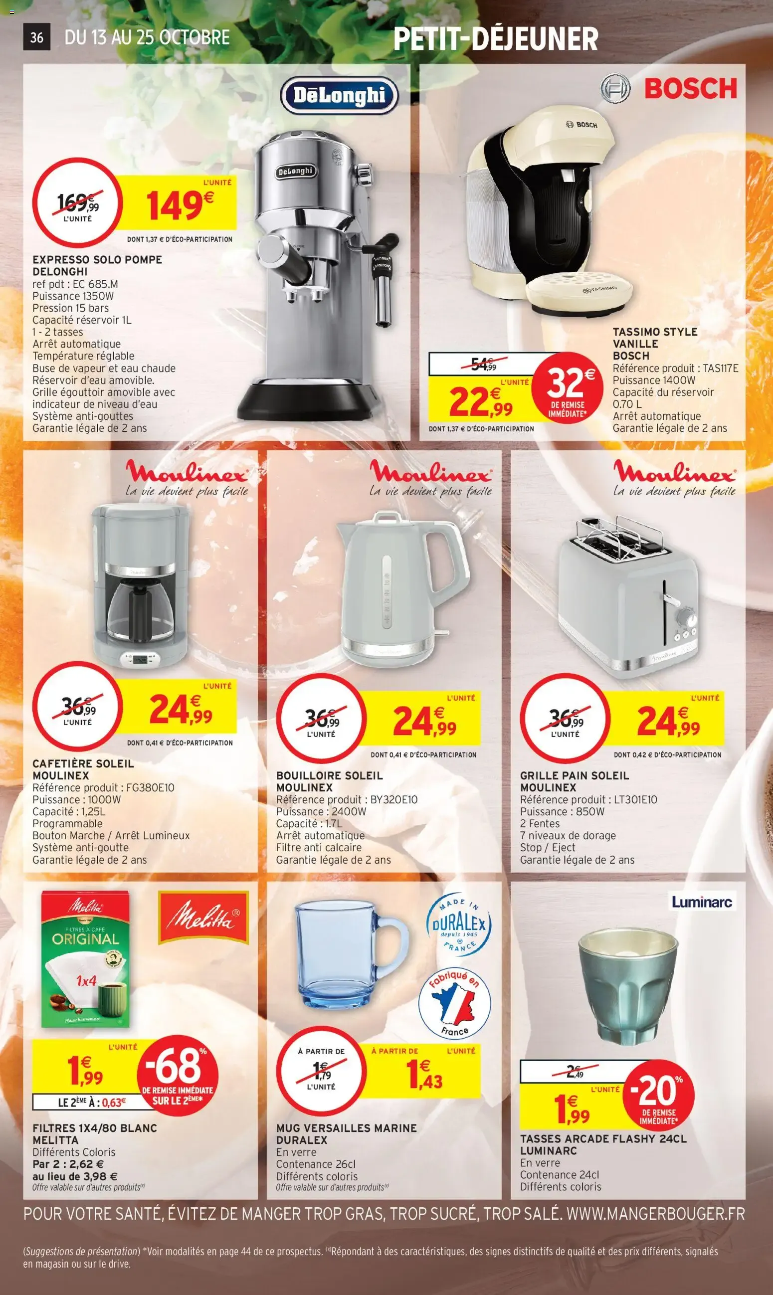 Intermarché Découvrez nos offres de la semaine à partir du 13/10/2026 - promo en ligne du 13 octobre au 25 octobre 2026 - Catalogue page 28