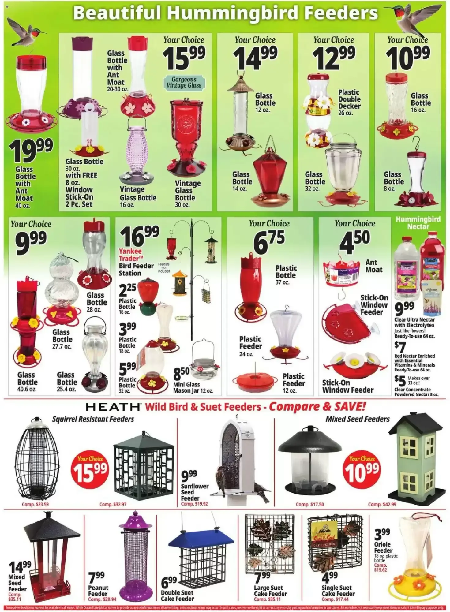 Weekly promotion Ocean State Job Lot flyer week 34 spanning from August 20 to August 26 2026 - Page 19 for Catalogue 365