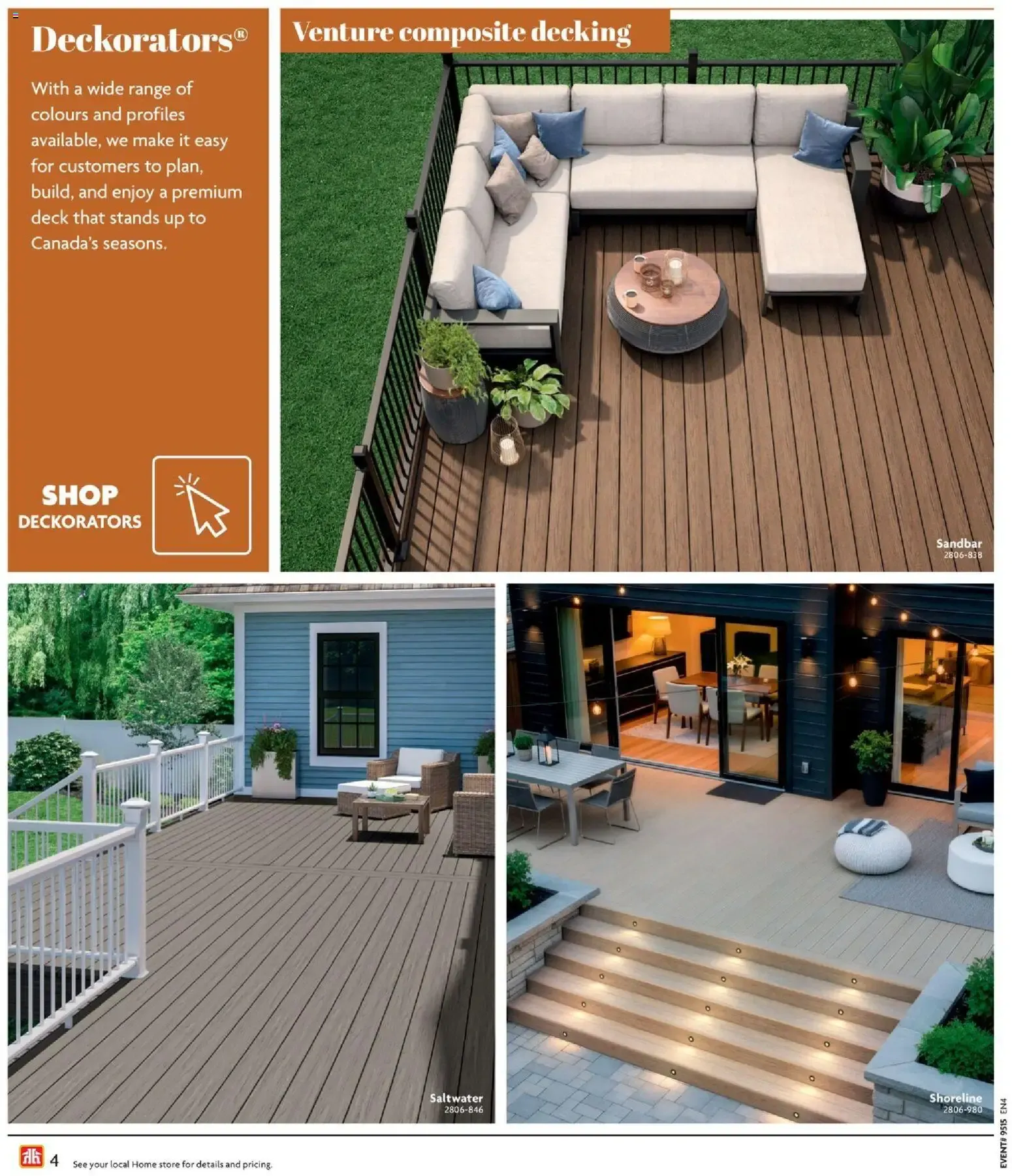 Home Hardware flyer - Building Guide from Apr 9, 2026 > weekly specials & deals from April 9 to July 31 2026 - flyer page 4