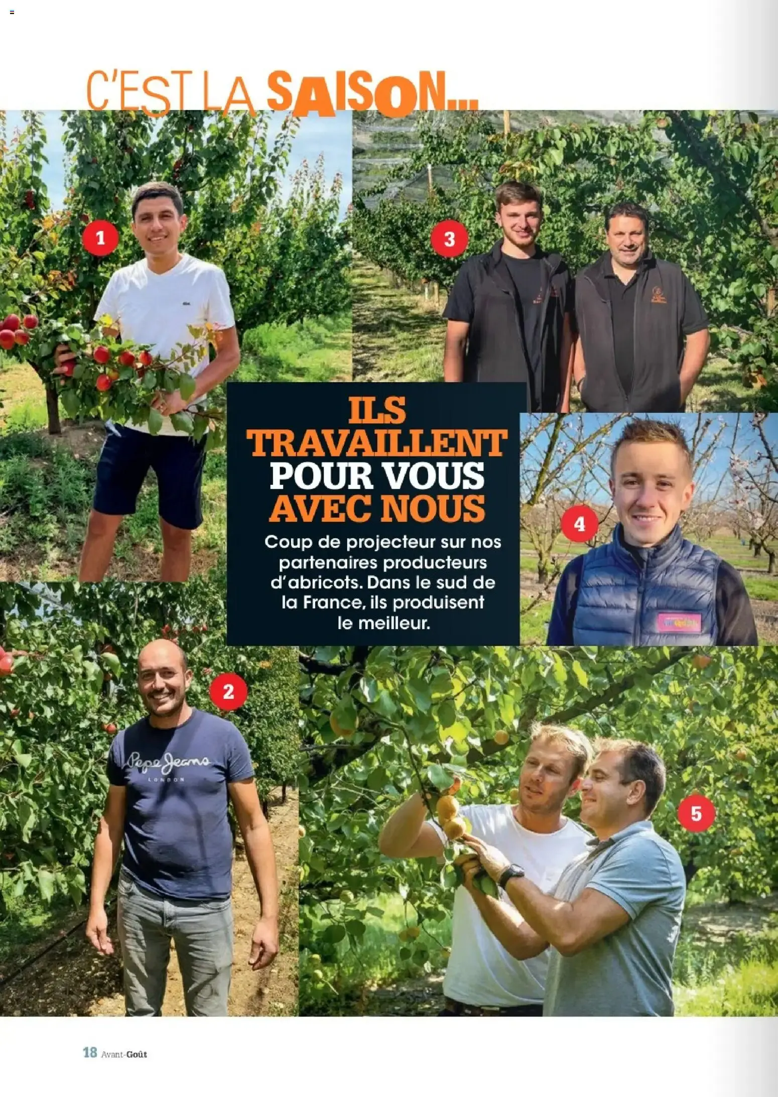 Avant-Gout Grand Frais - Été 2026 du 30 septembre au 31 octobre 2026 - Catalogue page 18