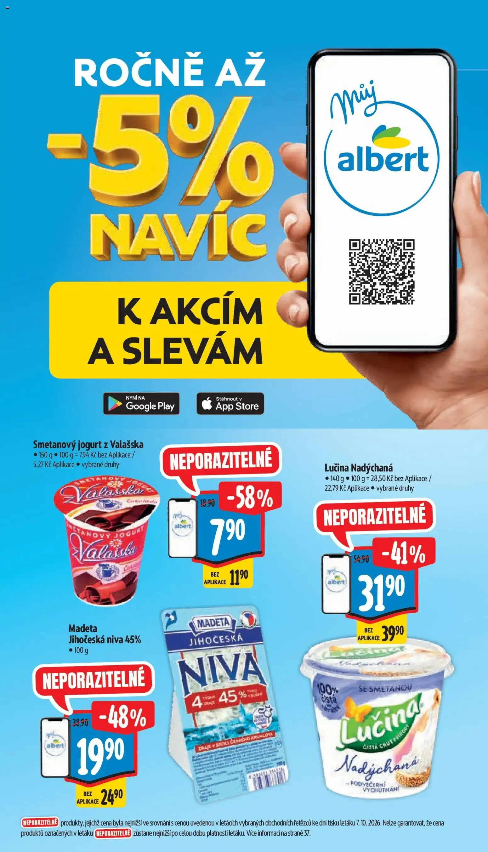 Albert leták - Hypermarket - Znojmo od 14.10.2026 - Akční leták - 14. října 20. října 2026 - Page 12