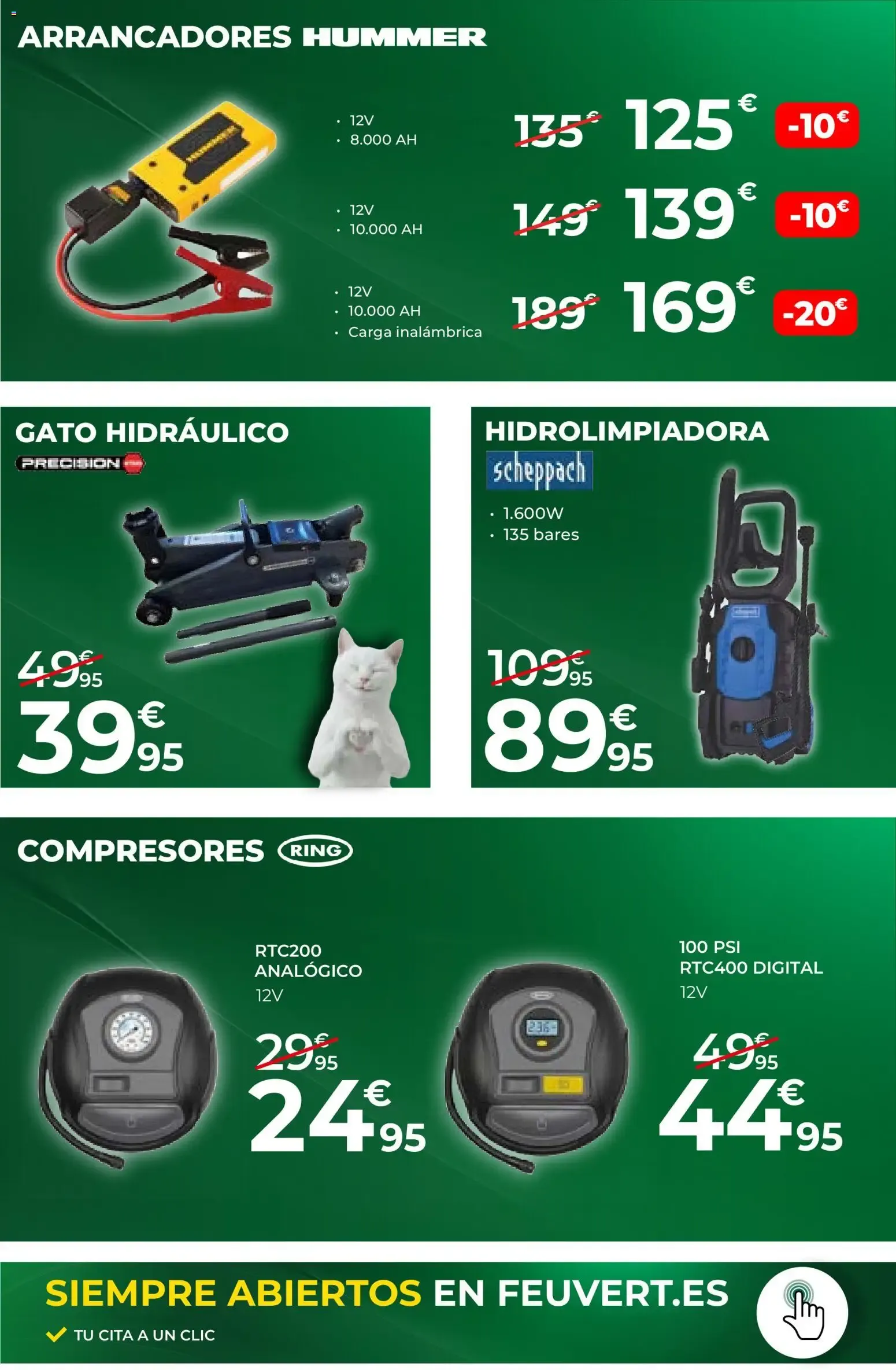 Catálogo de Feu Vert: Equípate para tus escapadas 28 de mayo al 1 de julio 2026 - Página 6