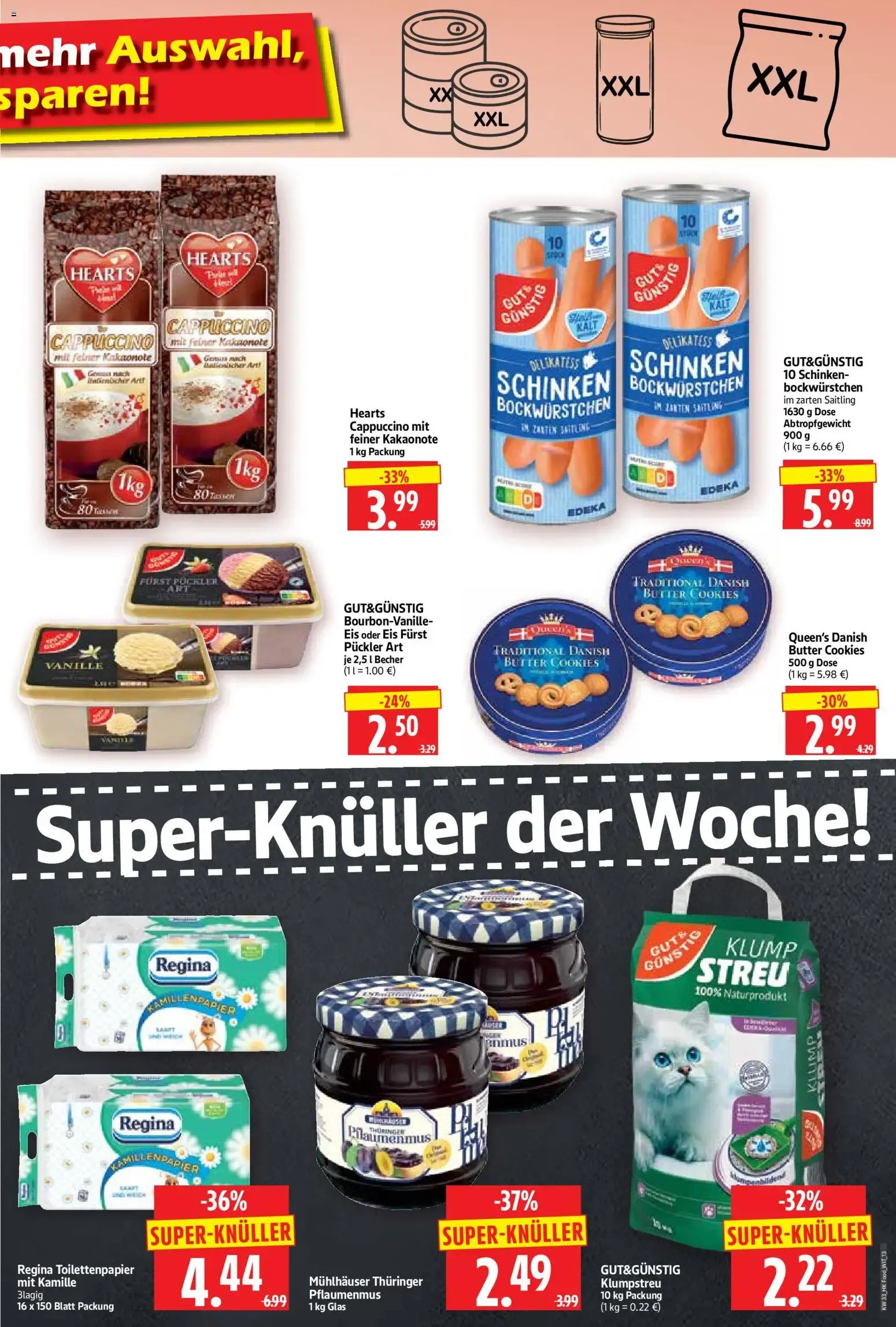 E center HERKULES Witzenhausen Knüller von 10. August bis 15. August 2026 - Prospekt seite 13
