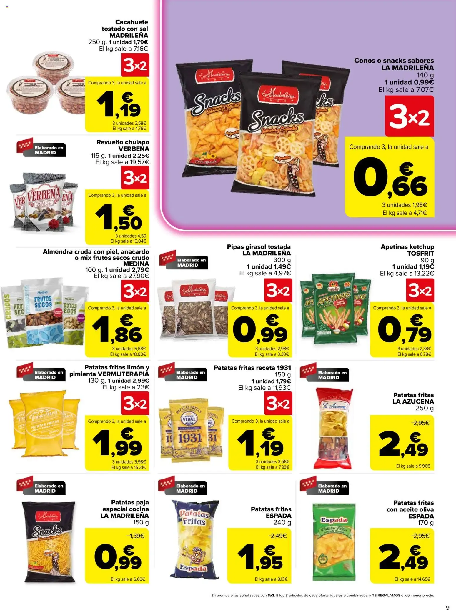 Catálogo de Carrefour Comunidad de Madrid 3 de julio al 22 de julio 2026 - Página 9