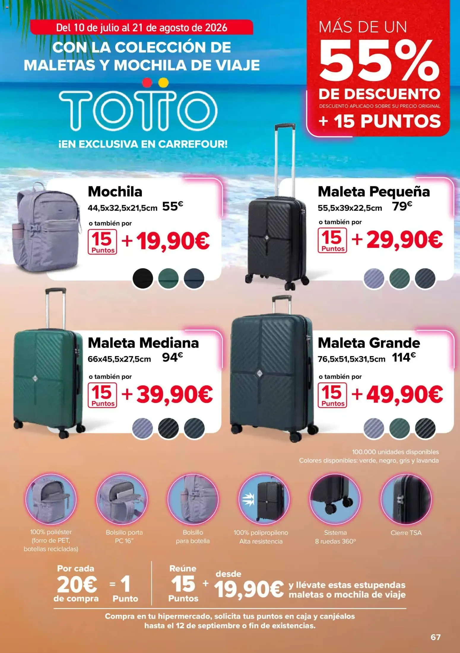 Catálogo de Carrefour folleto del 14/07/2026 | Catálogo 14 de julio al 27 de julio 2026 - Página 77