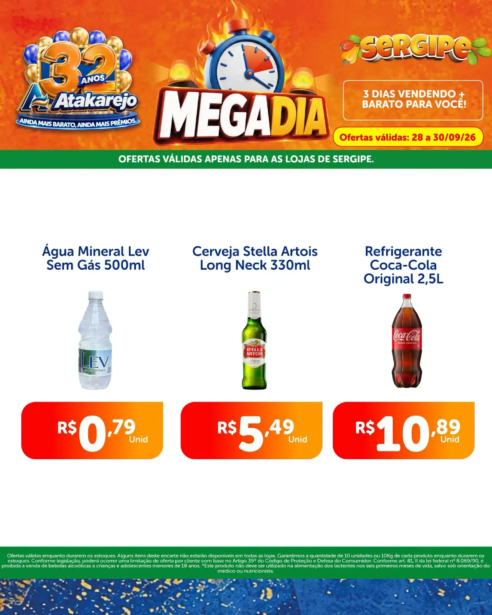 Encarte de Megadia Atakarejo Sergipe 28 de setembro até 30 de setembro 2026 - Pagina 6