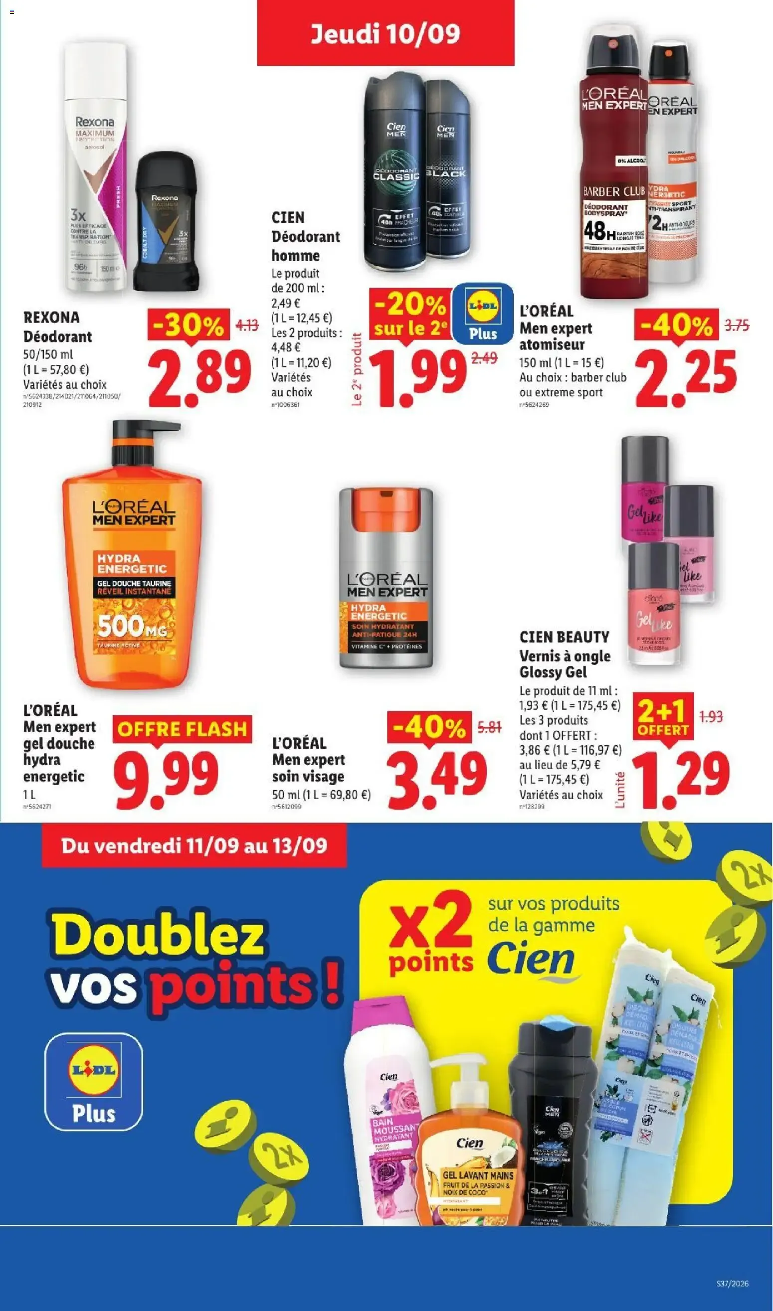 Catalogue LIDL du 10/09/2026 | Promo prospectus en ligne du 10 septembre au 16 septembre 2026 - Catalogue page 25